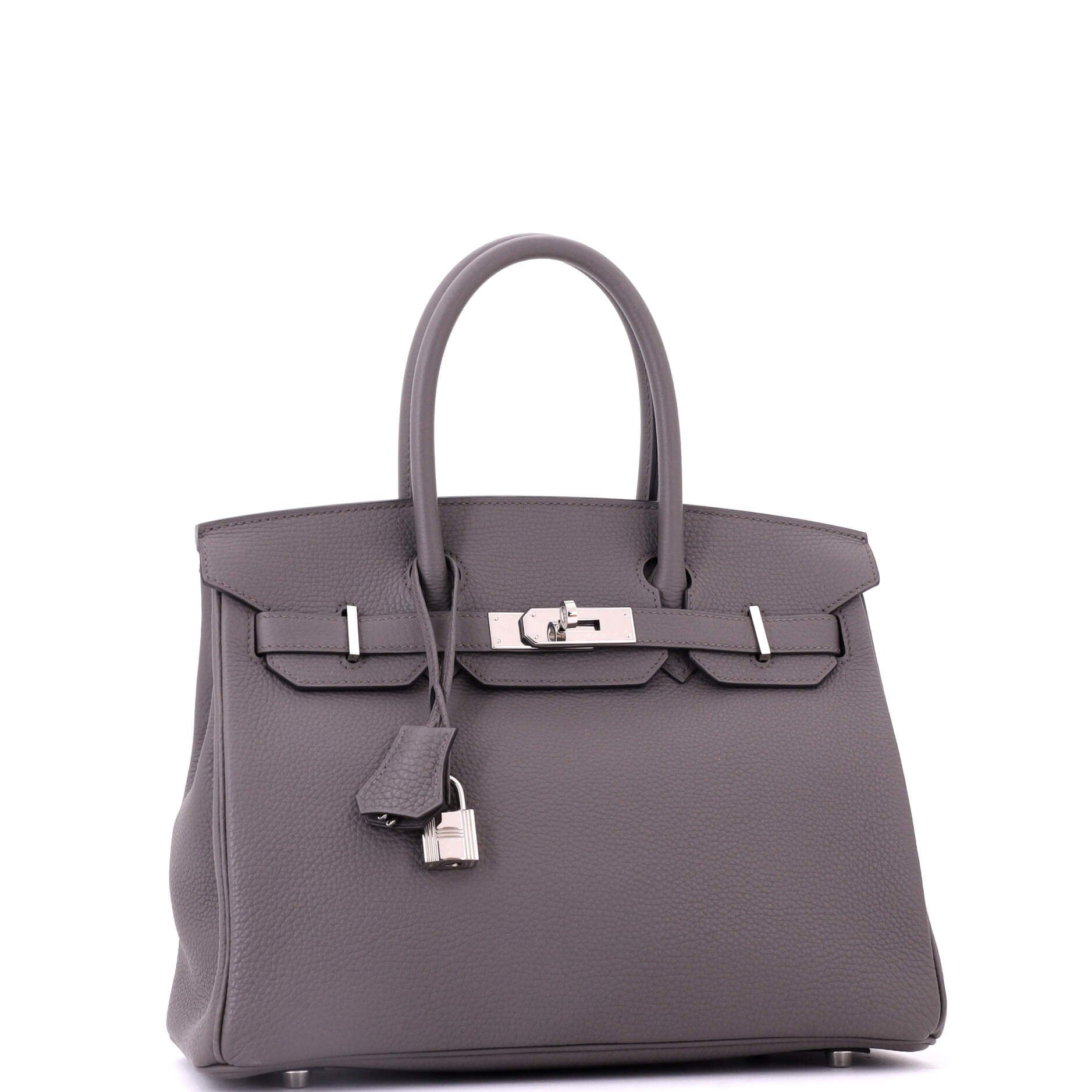 Hermes Birkin Handbag Size ONE SIZE - 3 Thumbnail