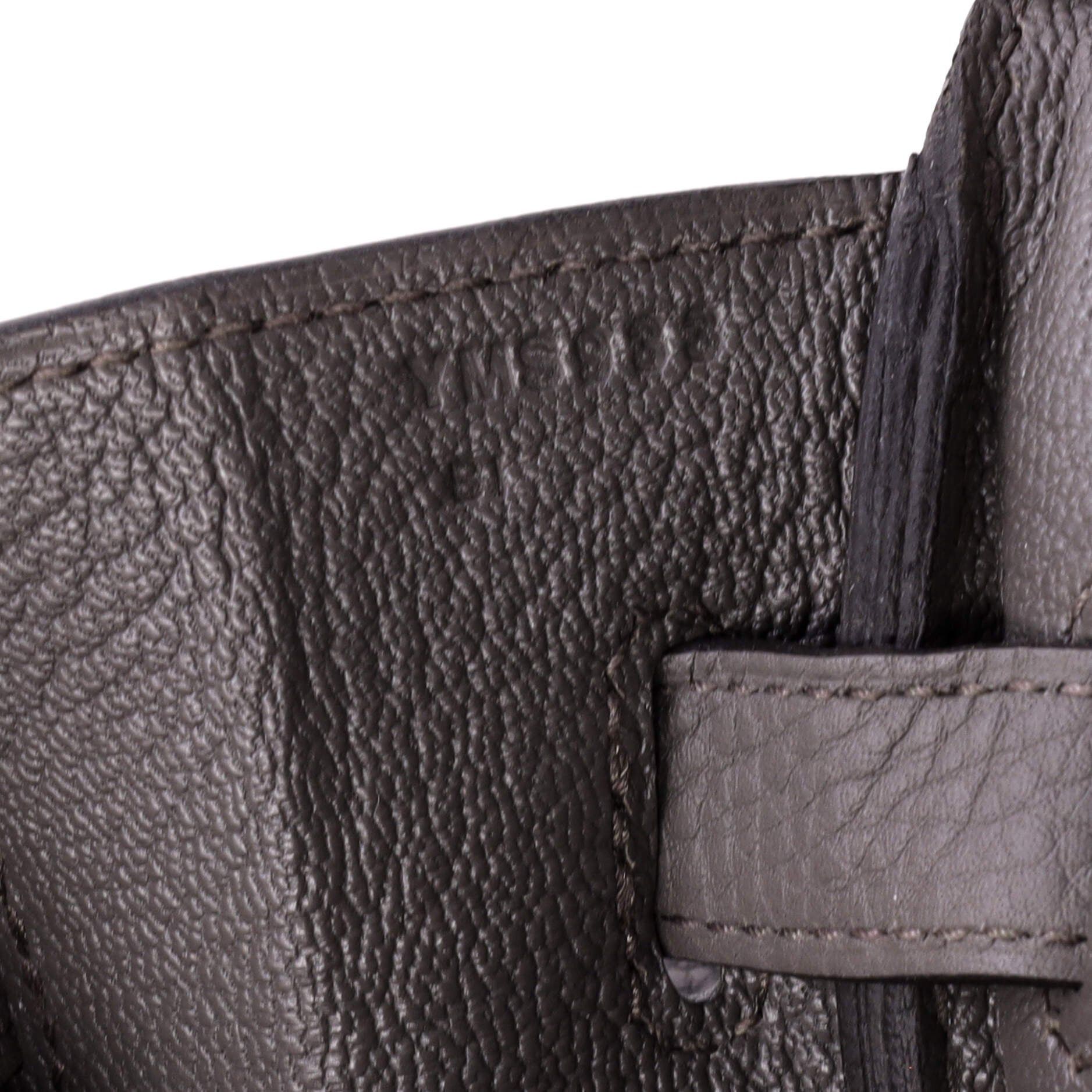 Hermes Birkin Handbag Size ONE SIZE - 8 Thumbnail