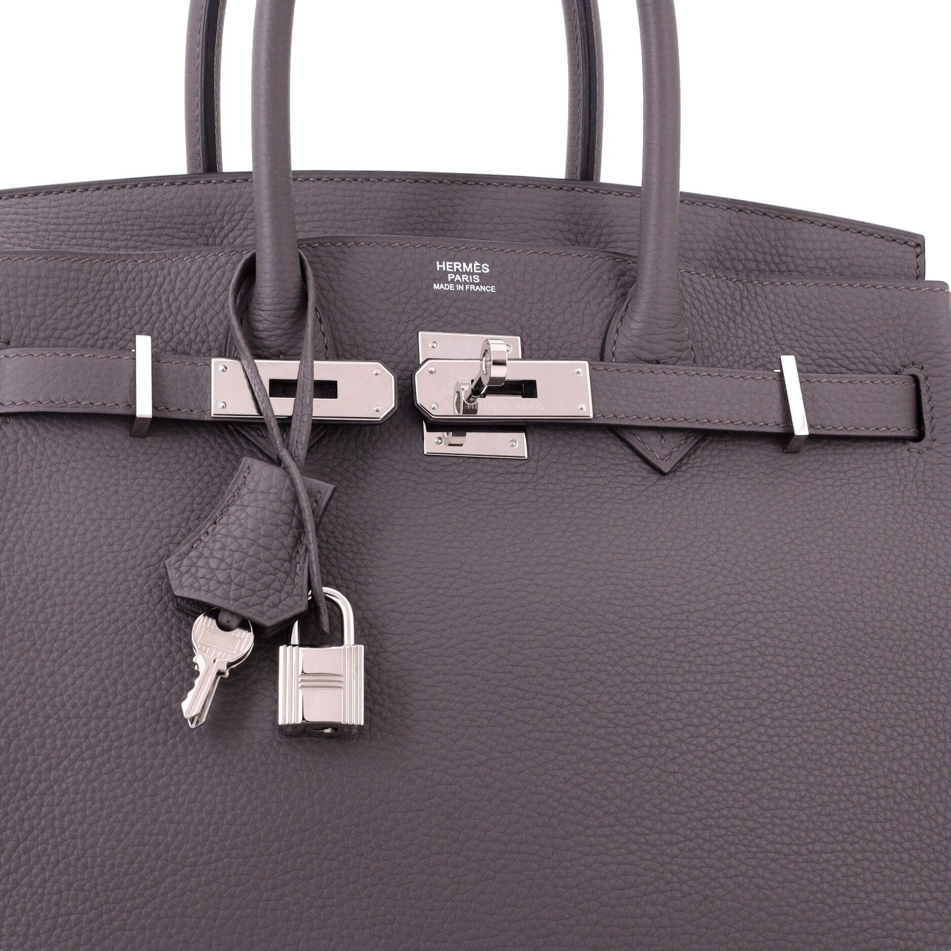 Hermes Birkin Handbag Size ONE SIZE - 7 Thumbnail