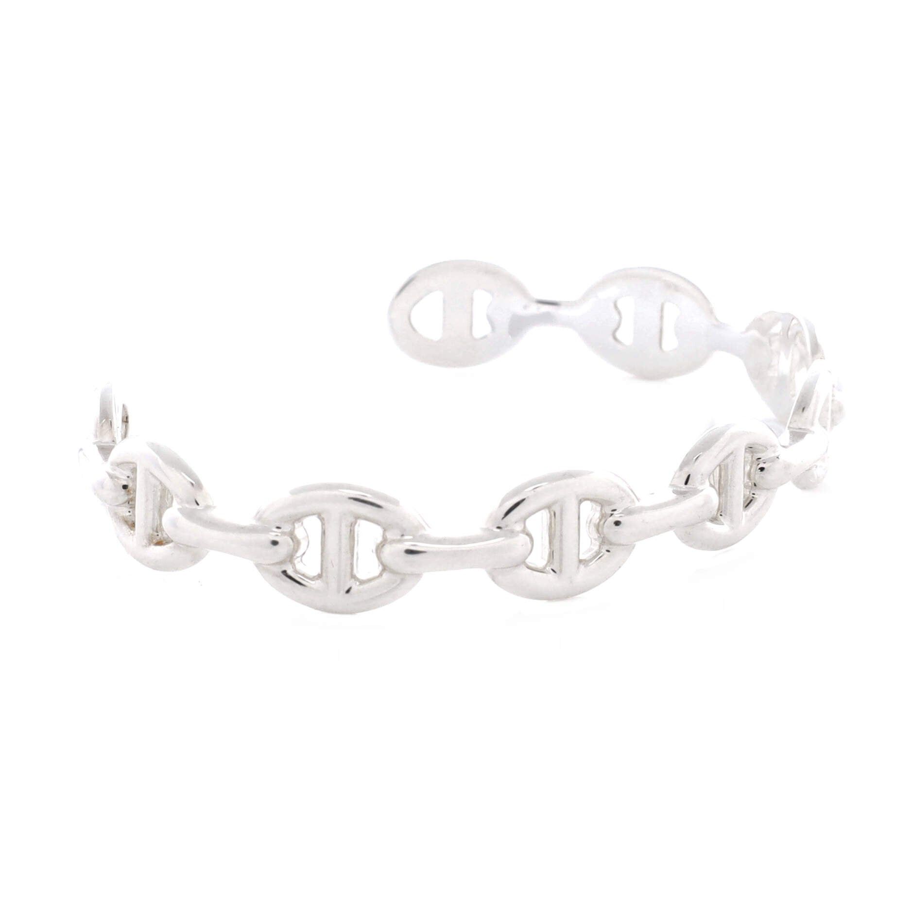 Hermes Chaine d'Ancre Enchainee Cuff Bracelet Size ONE SIZE - 2 Thumbnail