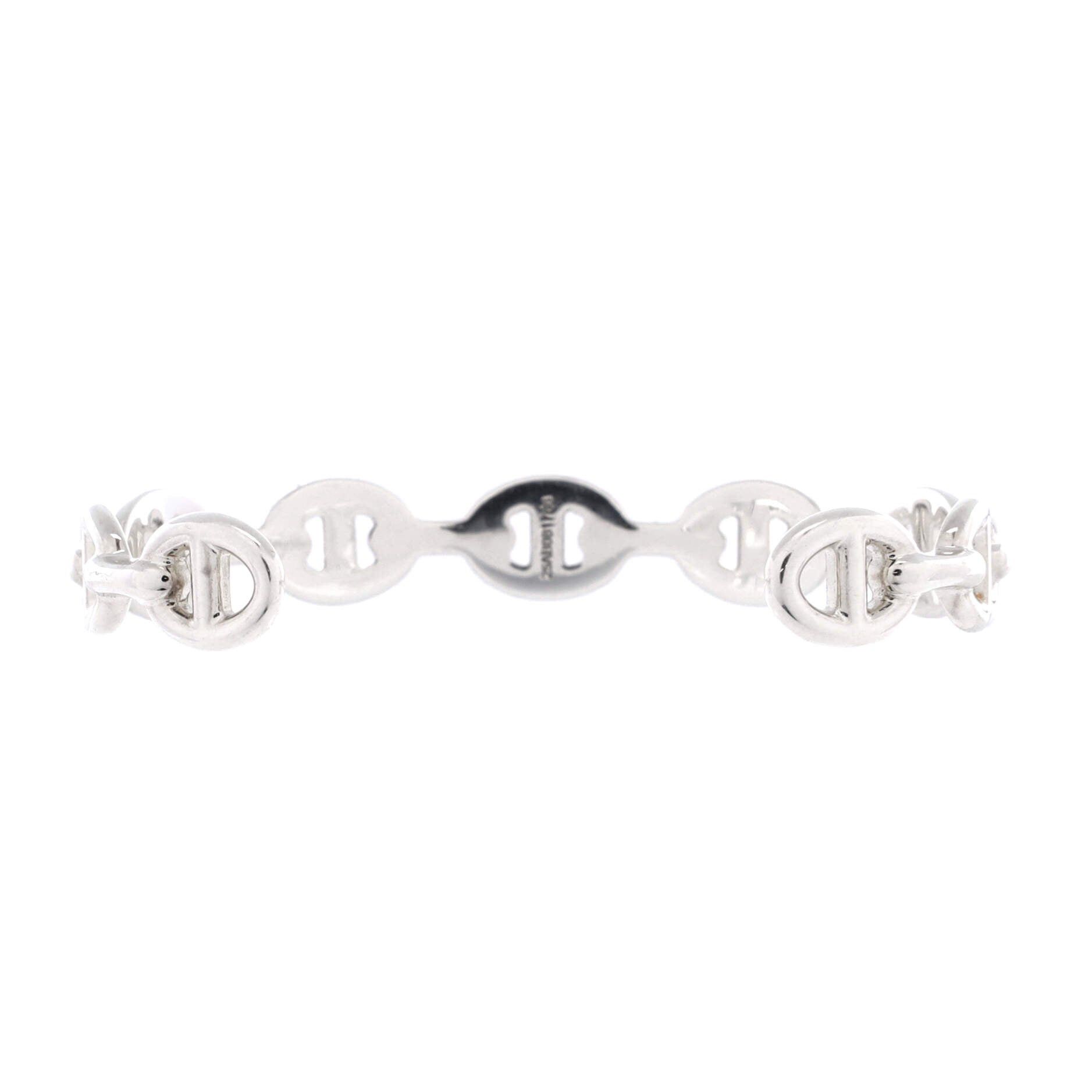 Hermes Chaine d'Ancre Enchainee Cuff Bracelet Size ONE SIZE - 3 Thumbnail