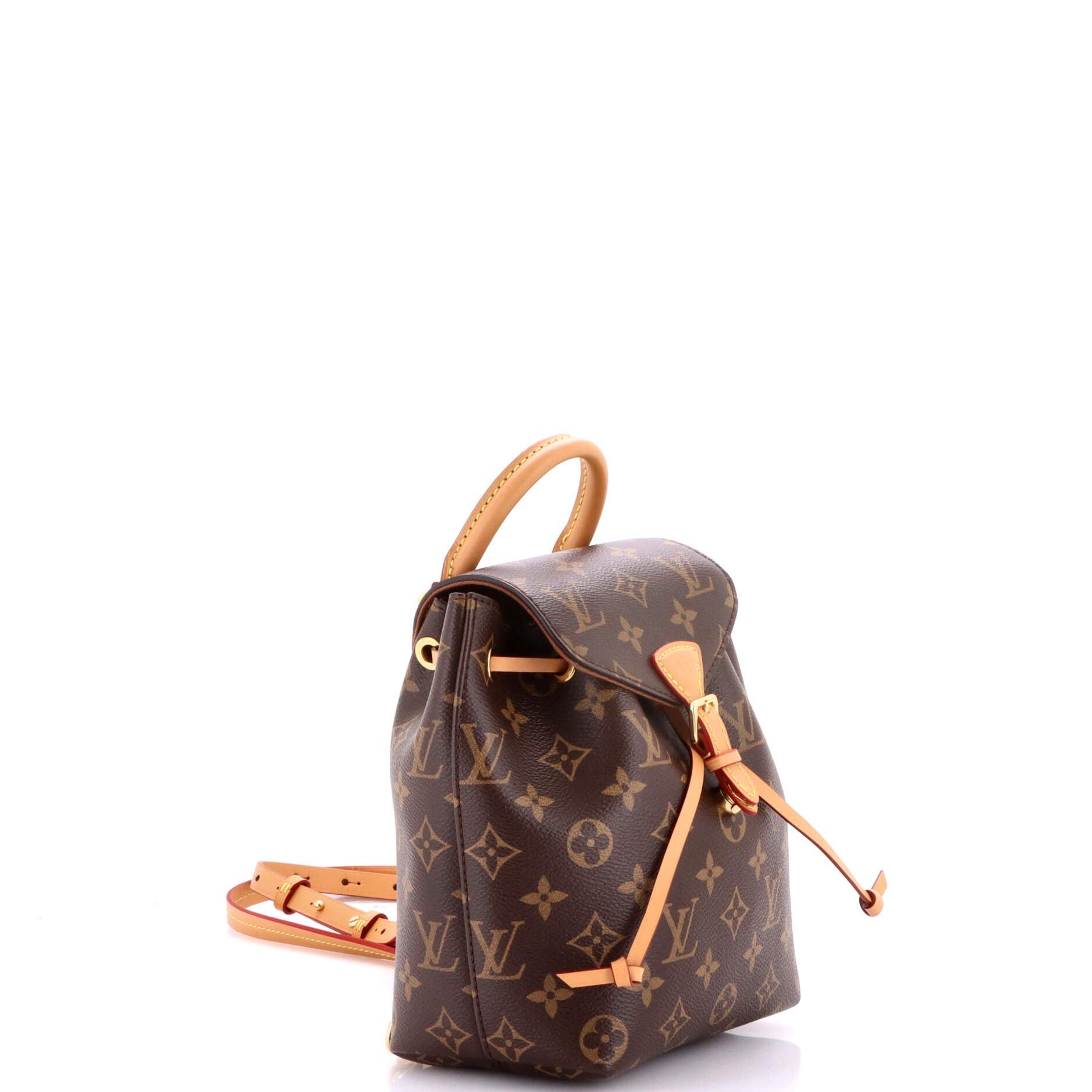 Louis Vuitton Montsouris NM Backpack Size ONE SIZE - 2 Thumbnail