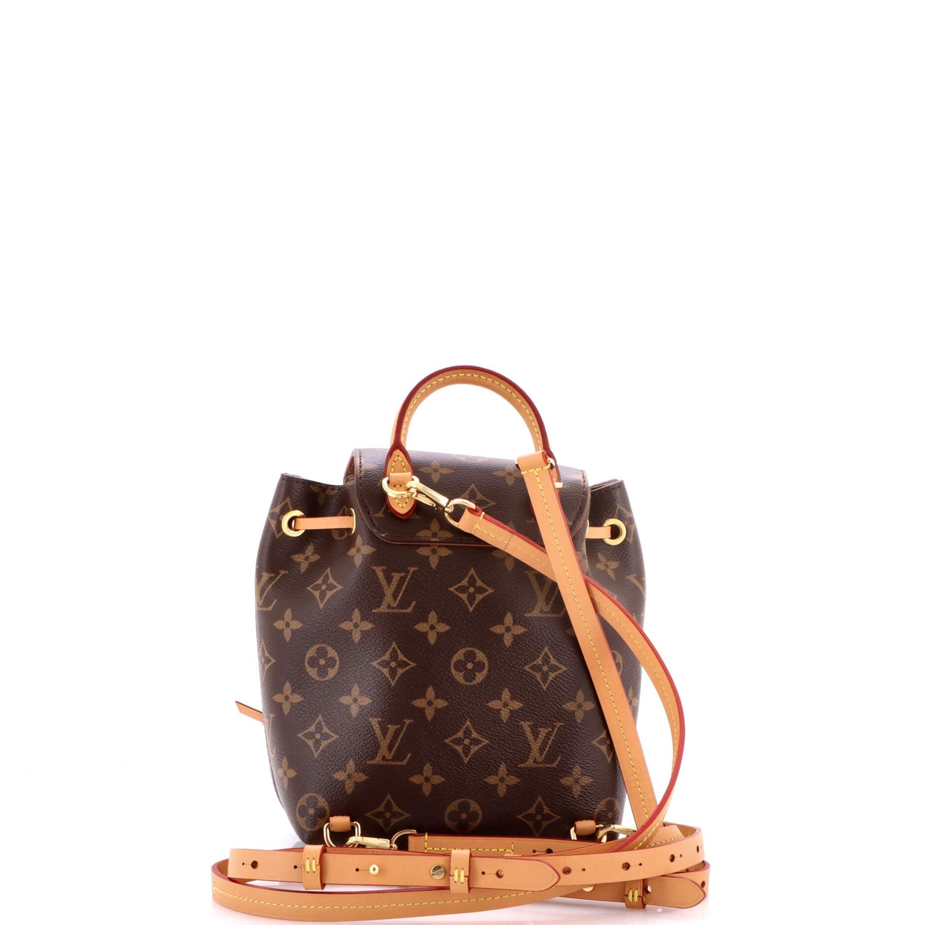 Louis Vuitton Montsouris NM Backpack Size ONE SIZE - 3 Thumbnail