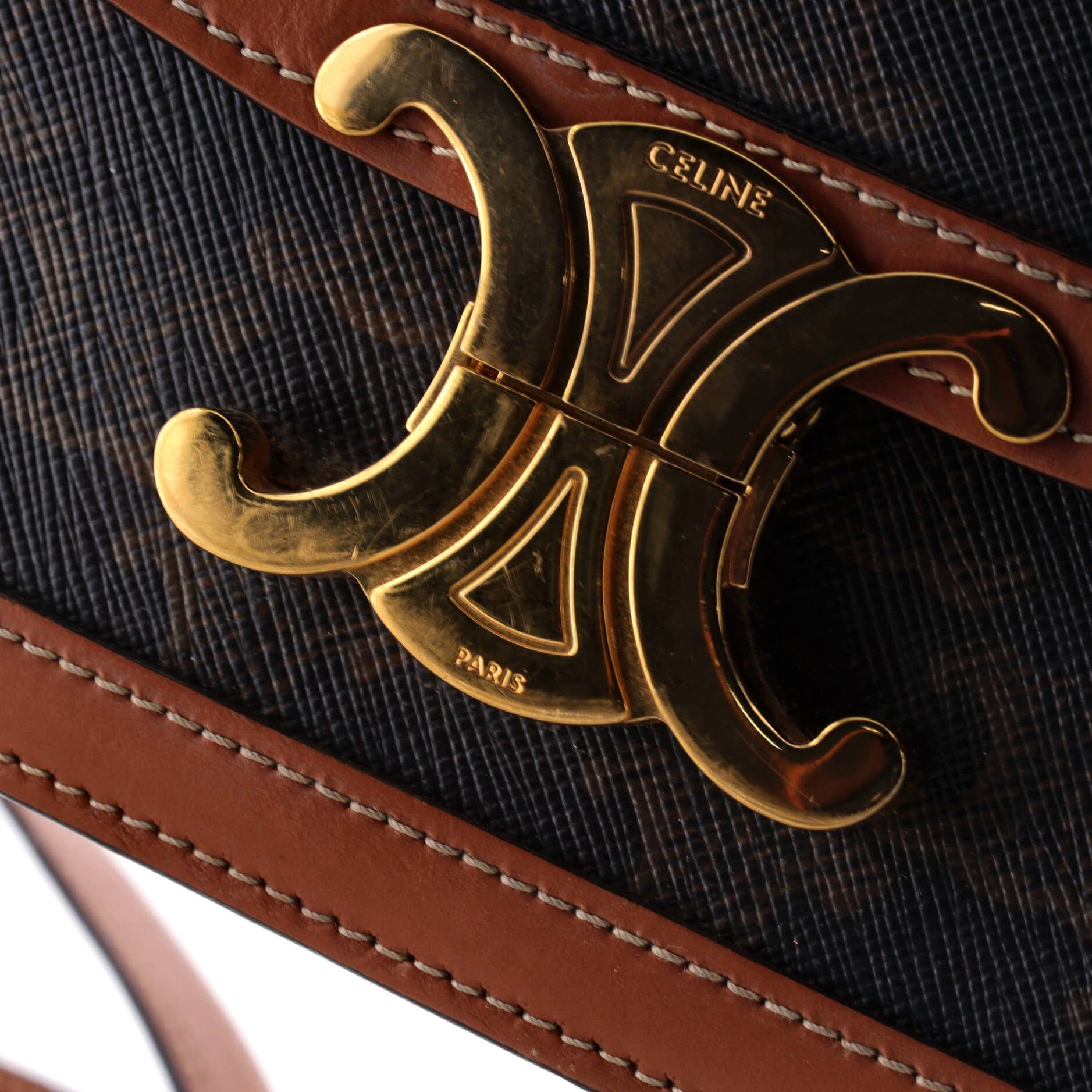 Celine Triomphe Shoulder Bag Size ONE SIZE - 6 Thumbnail