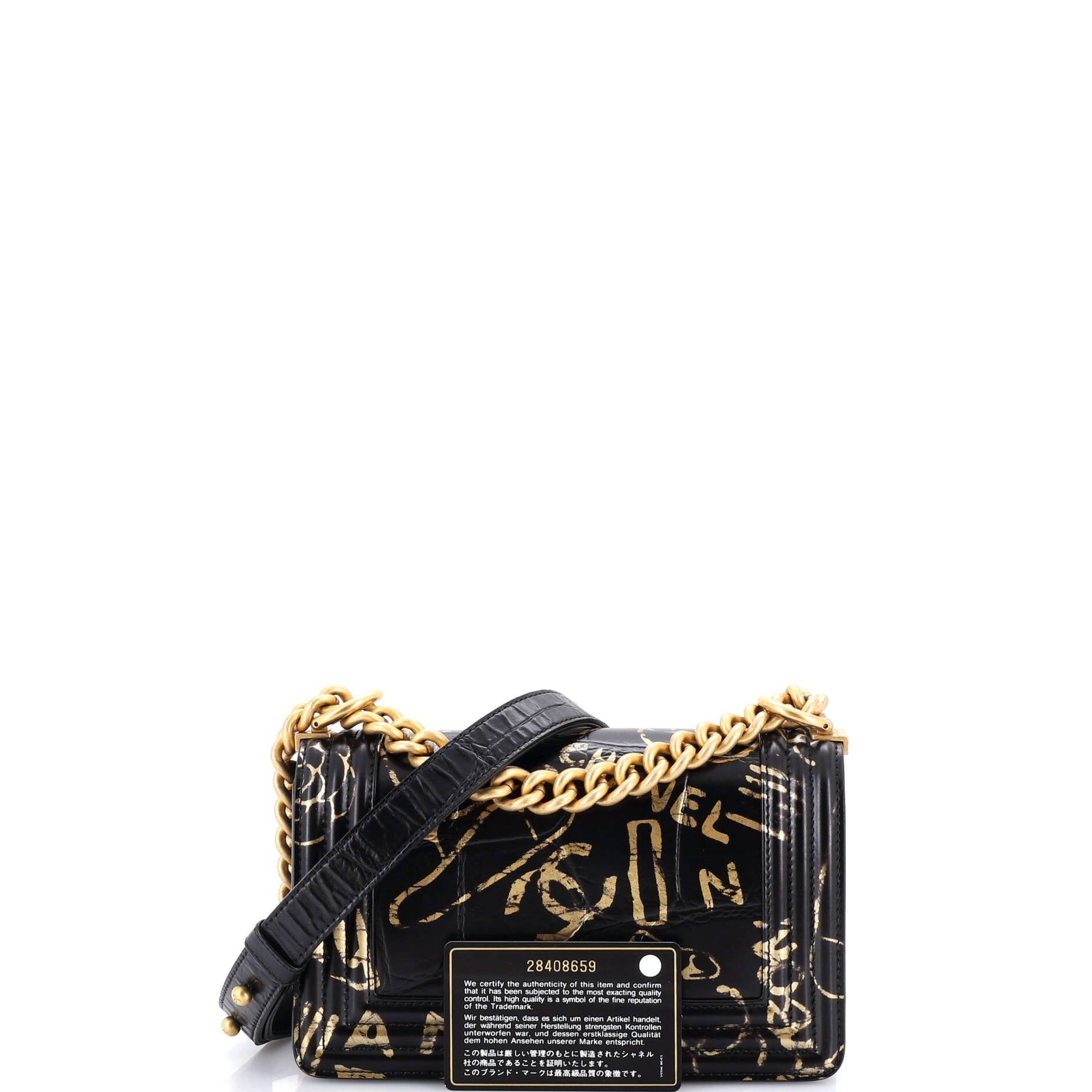 Chanel Boy Flap Bag Size ONE SIZE - 2 Thumbnail