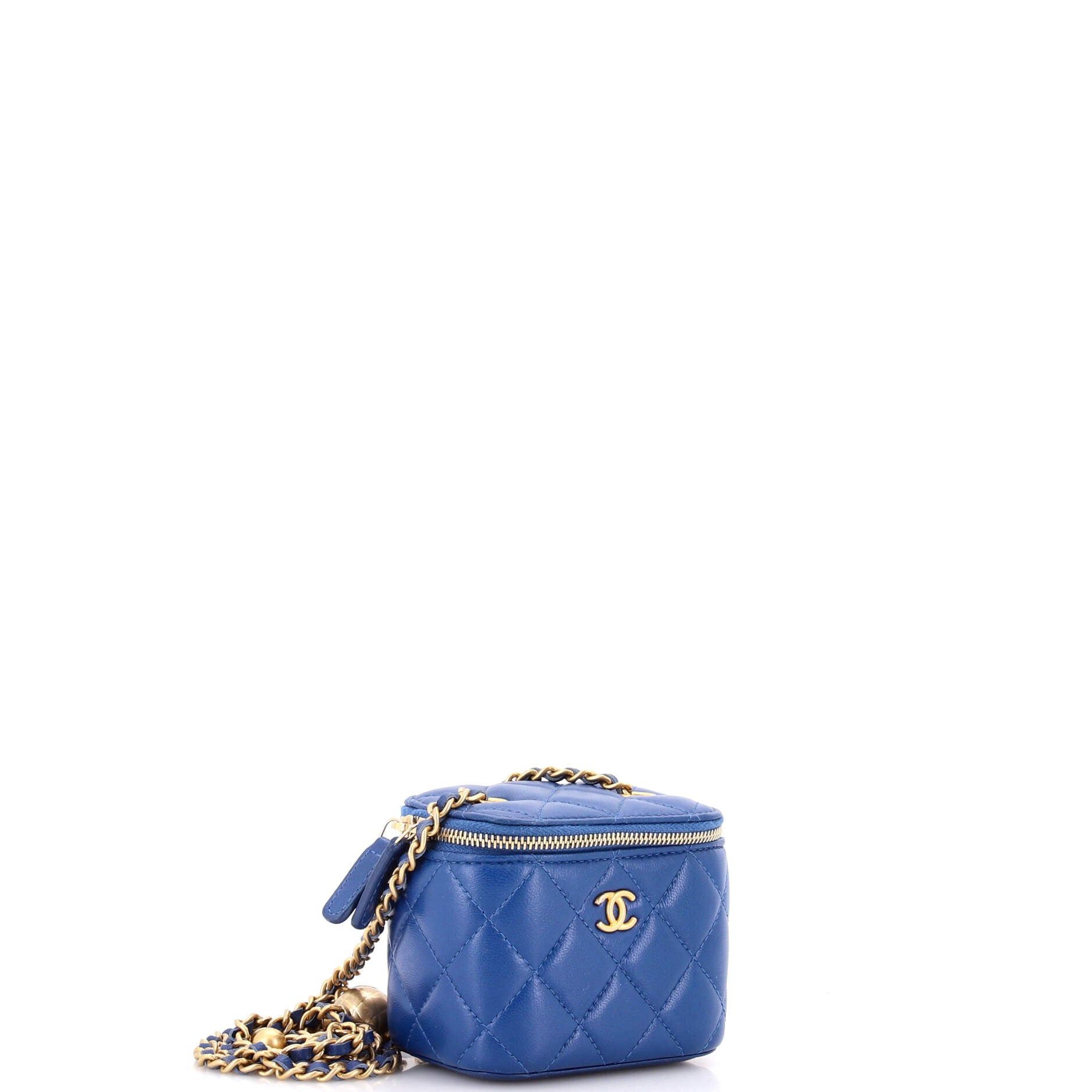 Chanel Pearl Crush Vanity Case with Chain Size ONE SIZE - 2 Thumbnail