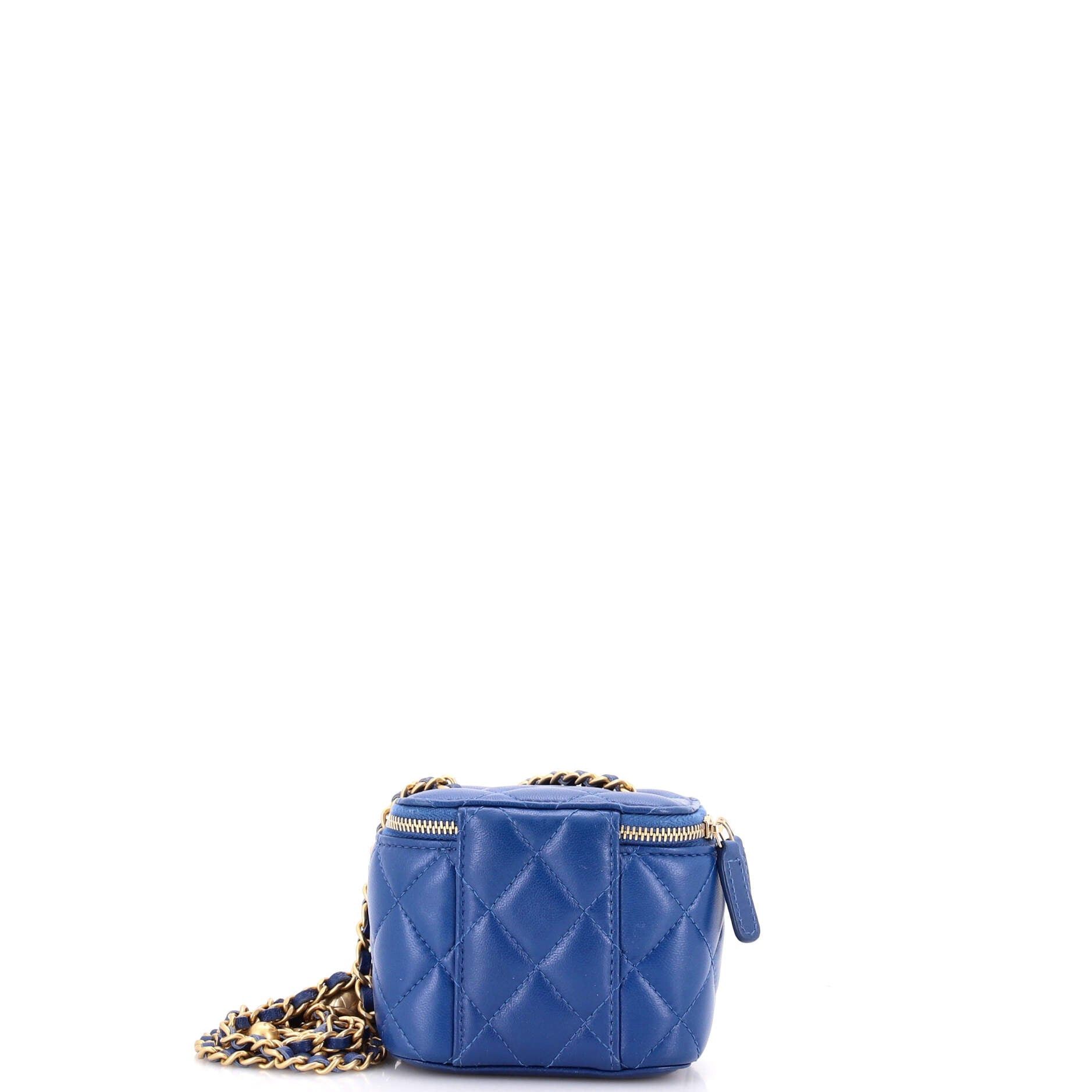 Chanel Pearl Crush Vanity Case with Chain Size ONE SIZE - 3 Thumbnail