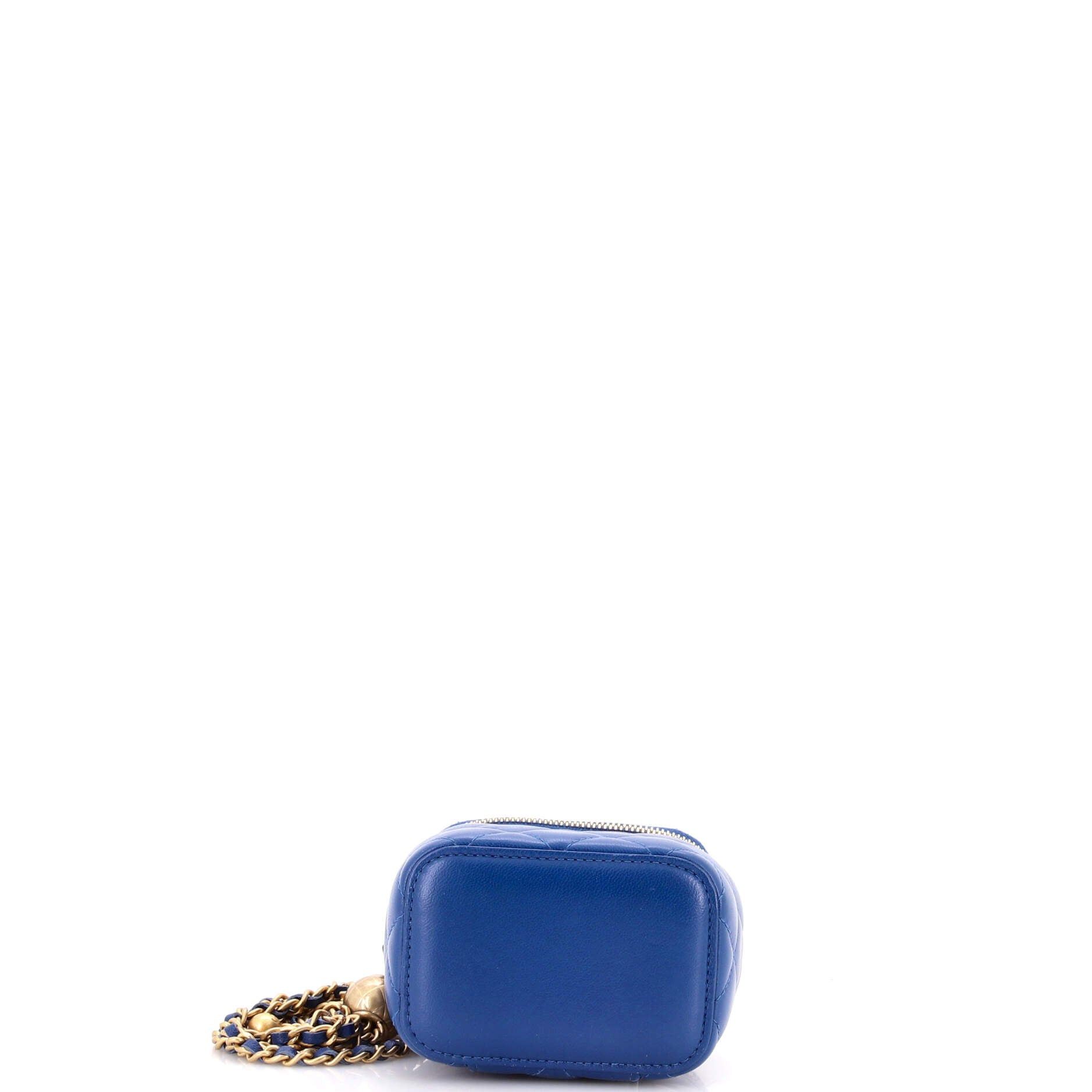 Chanel Pearl Crush Vanity Case with Chain Size ONE SIZE - 4 Thumbnail