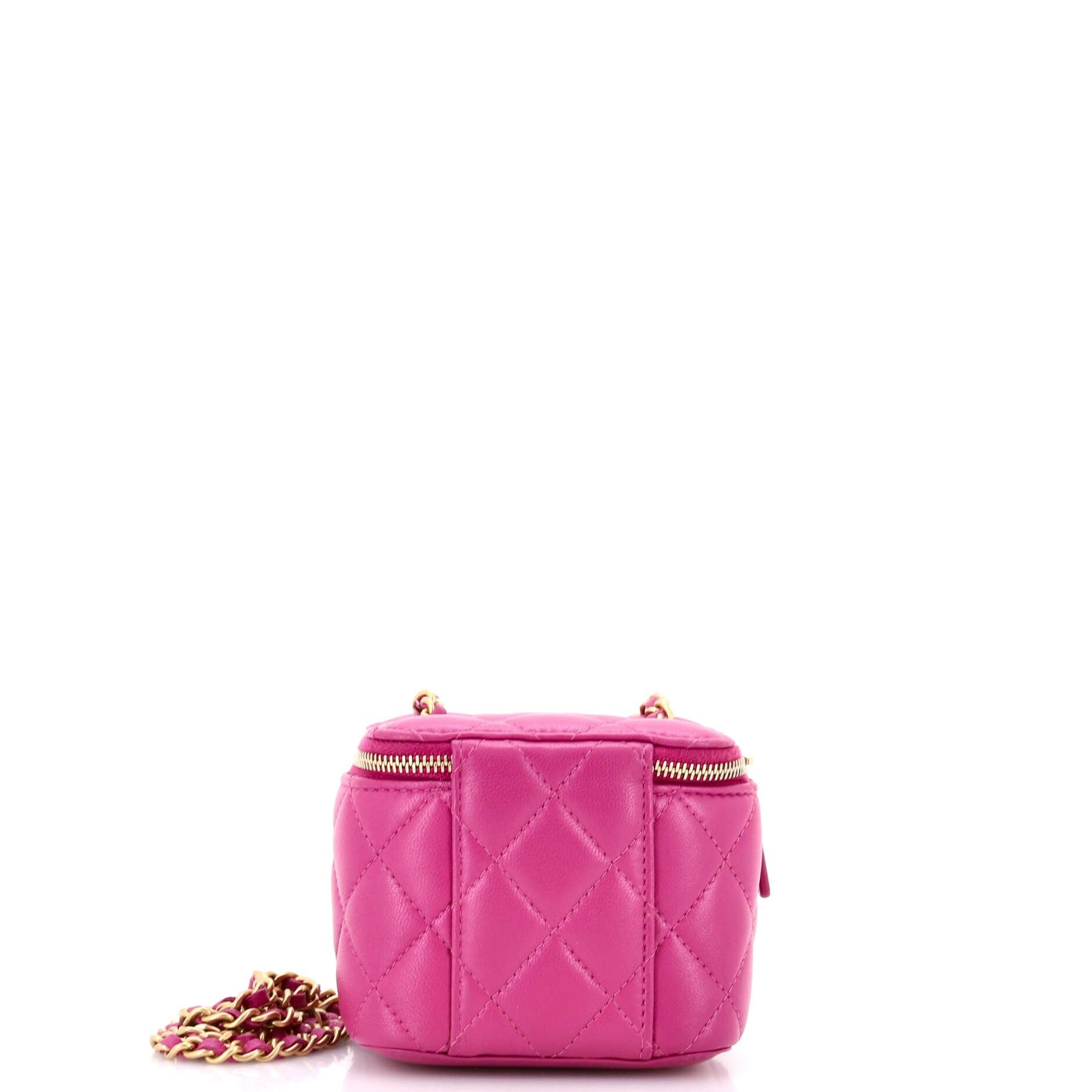 Chanel Pearl Crush Vanity Case with Chain Size ONE SIZE - 3 Thumbnail