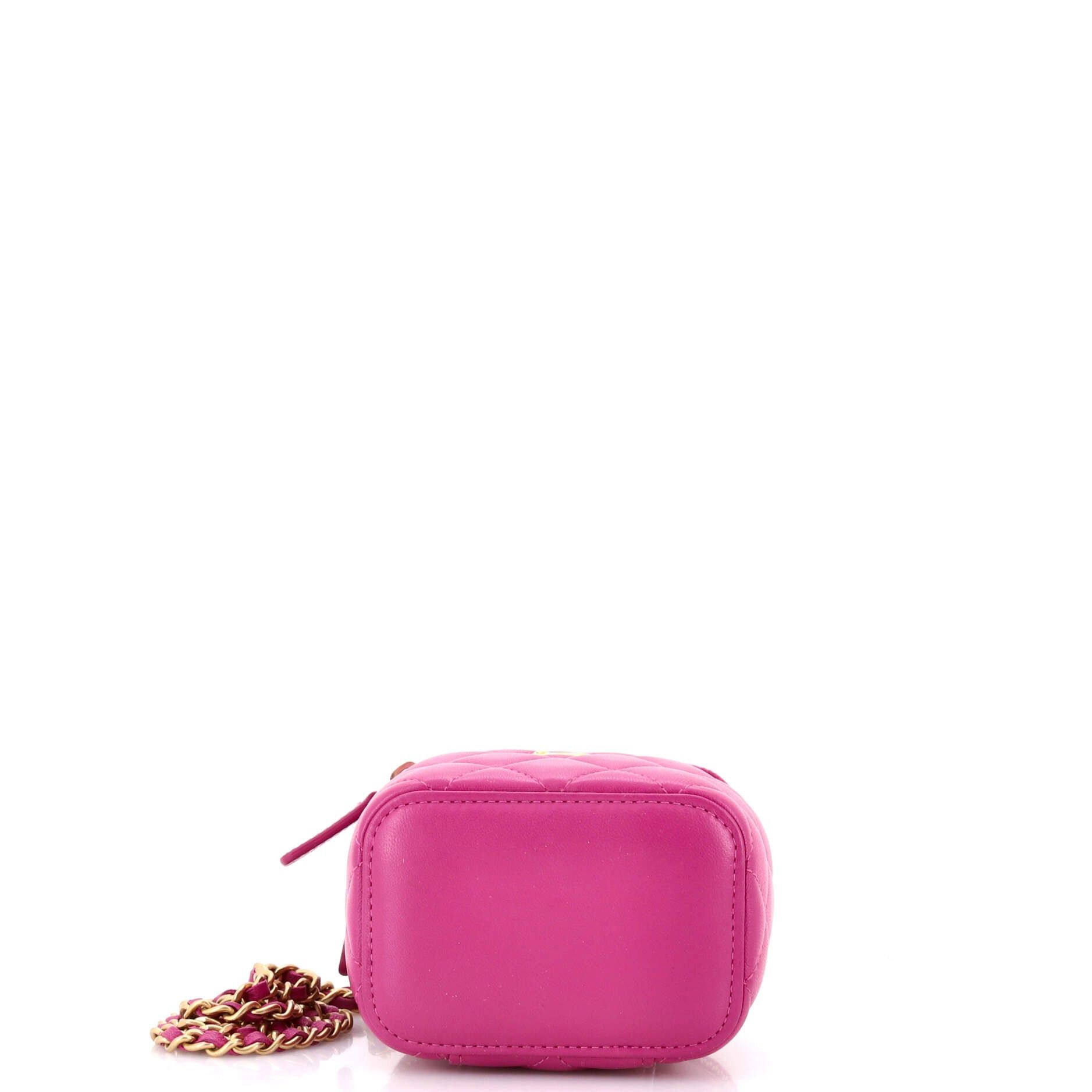 Chanel Pearl Crush Vanity Case with Chain Size ONE SIZE - 4 Thumbnail