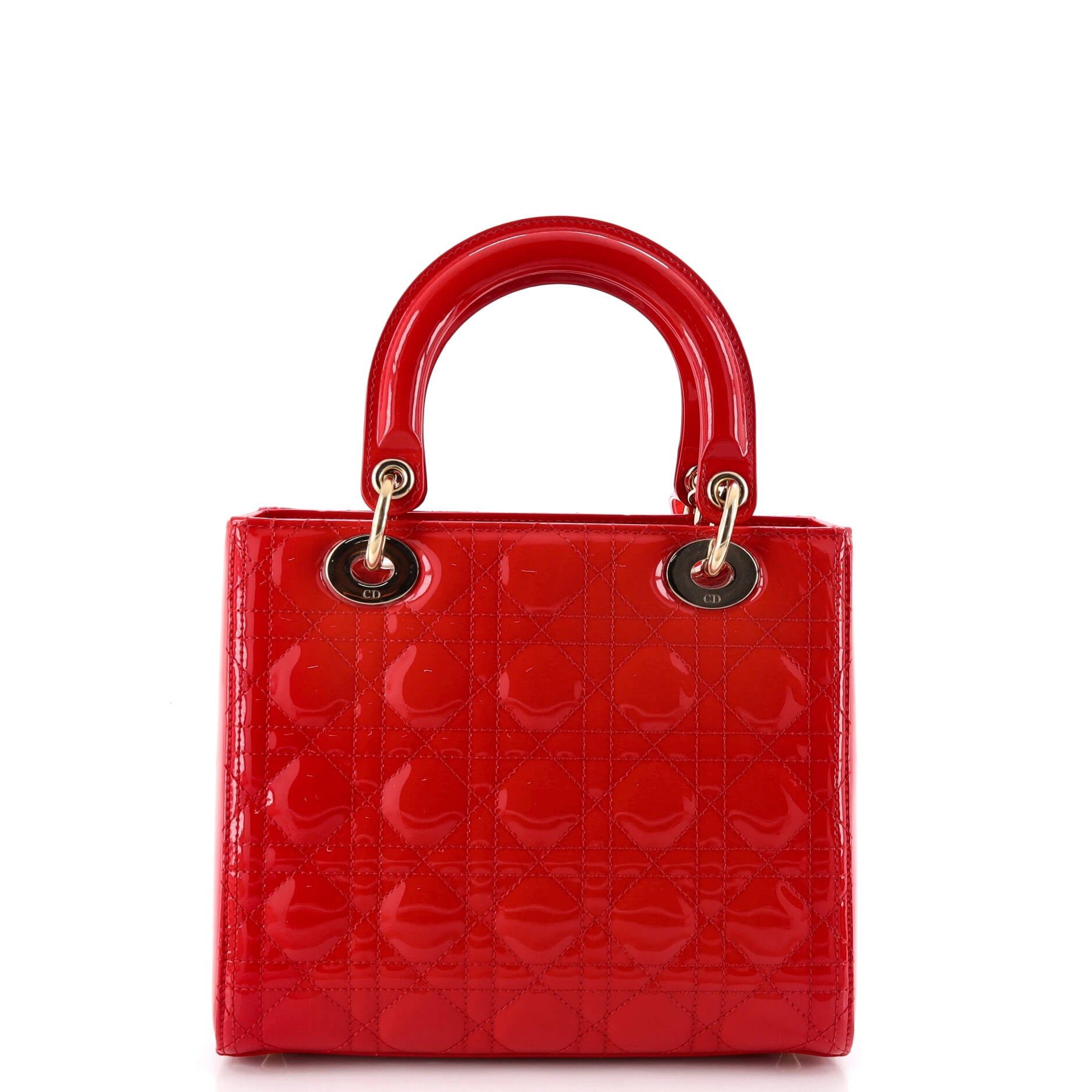 Dior Lady Dior Bag Size ONE SIZE - 3 Thumbnail