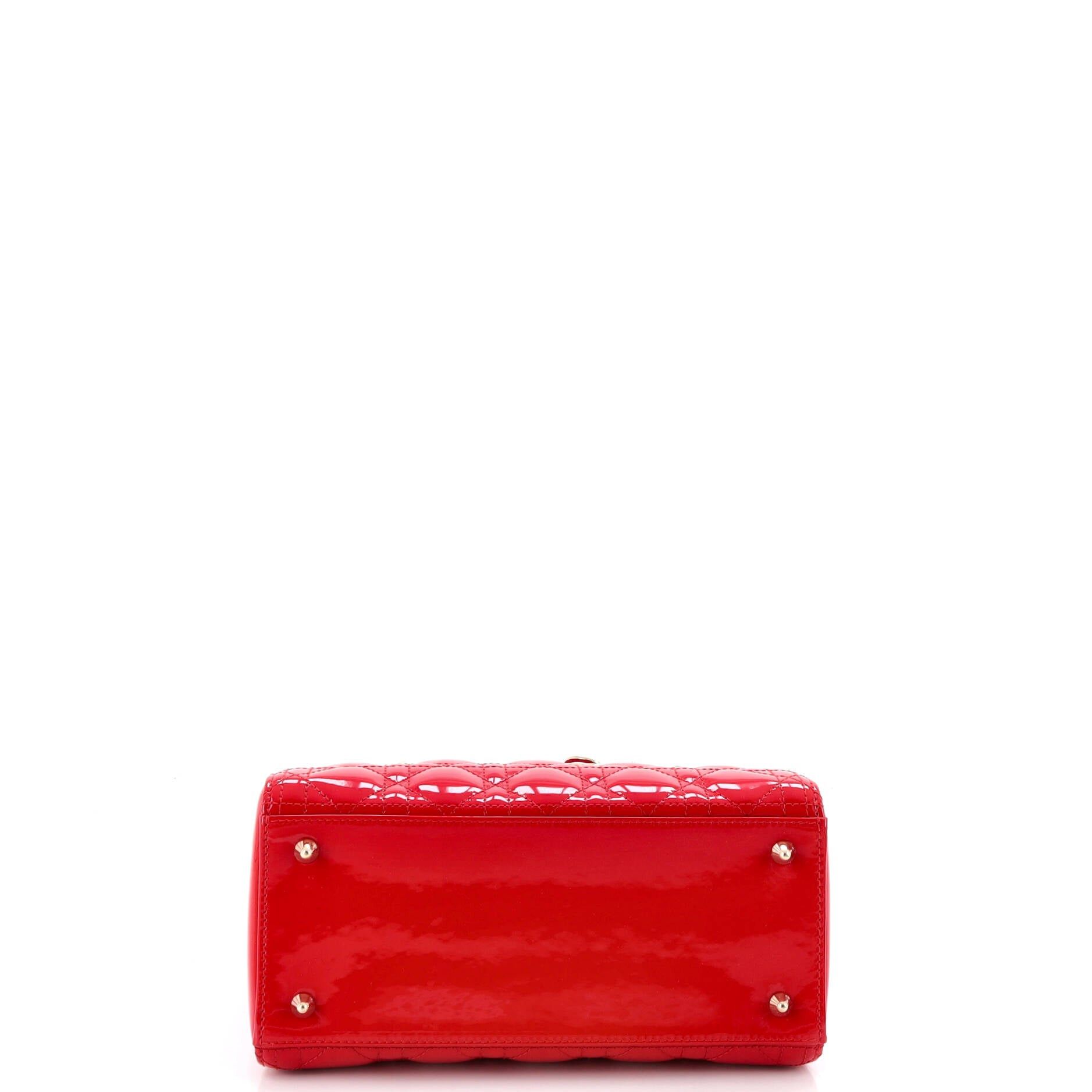 Dior Lady Dior Bag Size ONE SIZE - 4 Thumbnail
