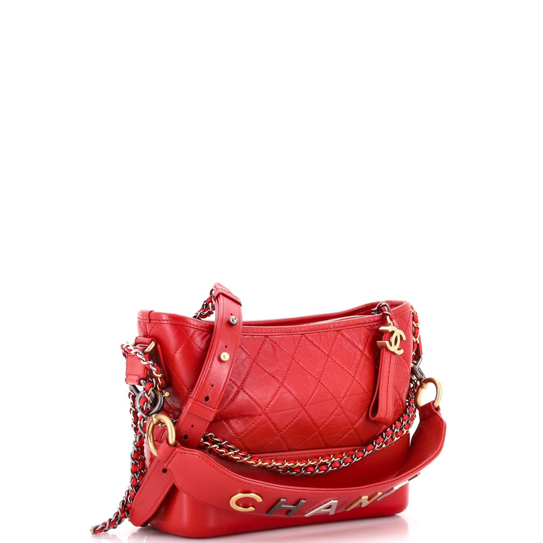 Chanel Gabrielle Hobo with Logo Handle Size ONE SIZE - 2 Thumbnail