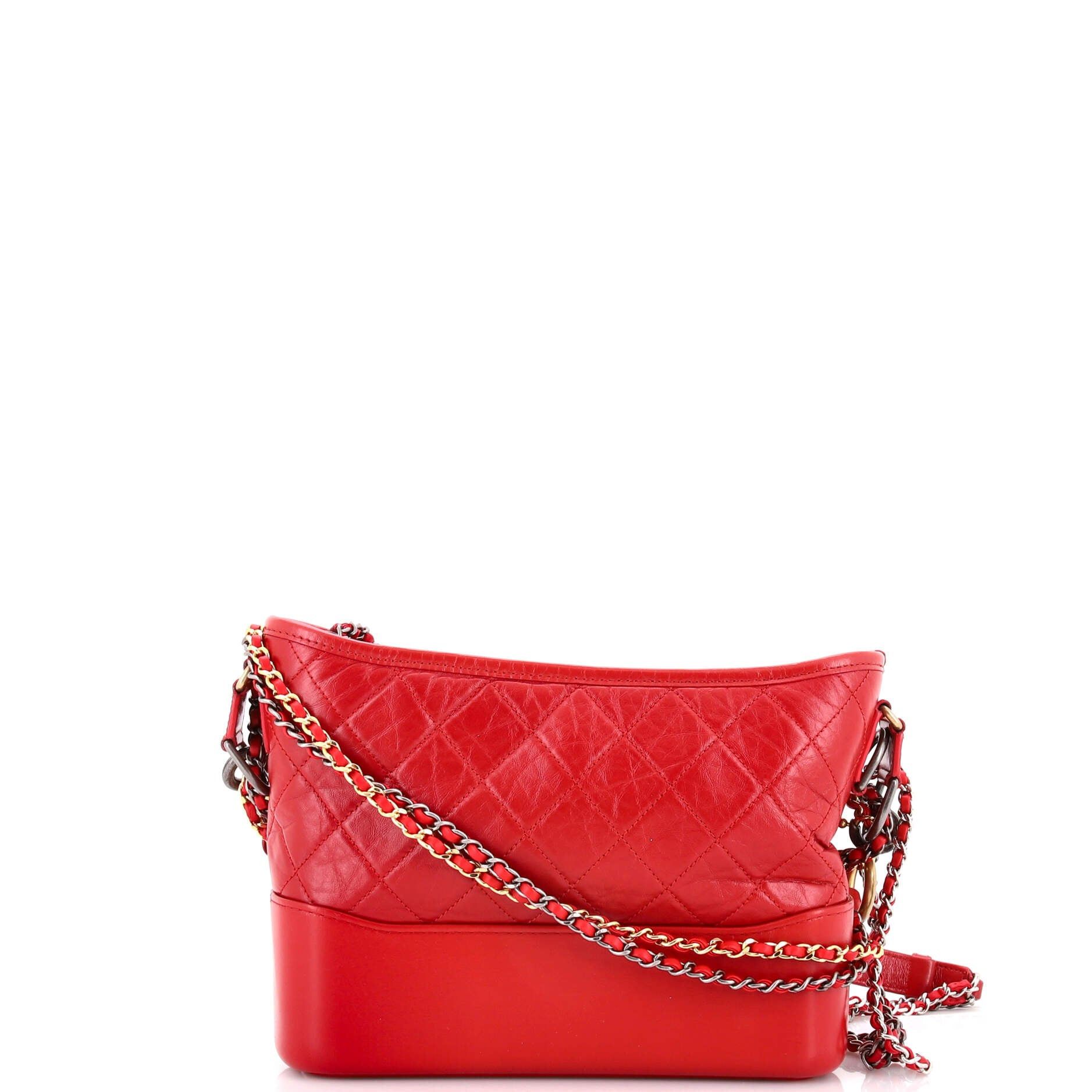 Chanel Gabrielle Hobo with Logo Handle Size ONE SIZE - 3 Thumbnail