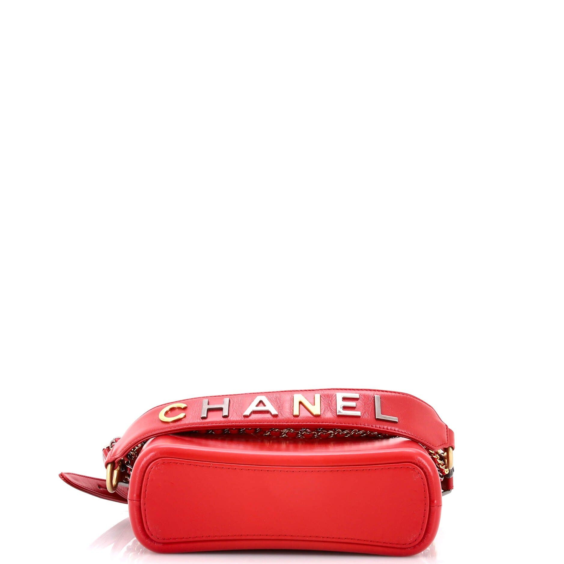 Chanel Gabrielle Hobo with Logo Handle Size ONE SIZE - 4 Thumbnail