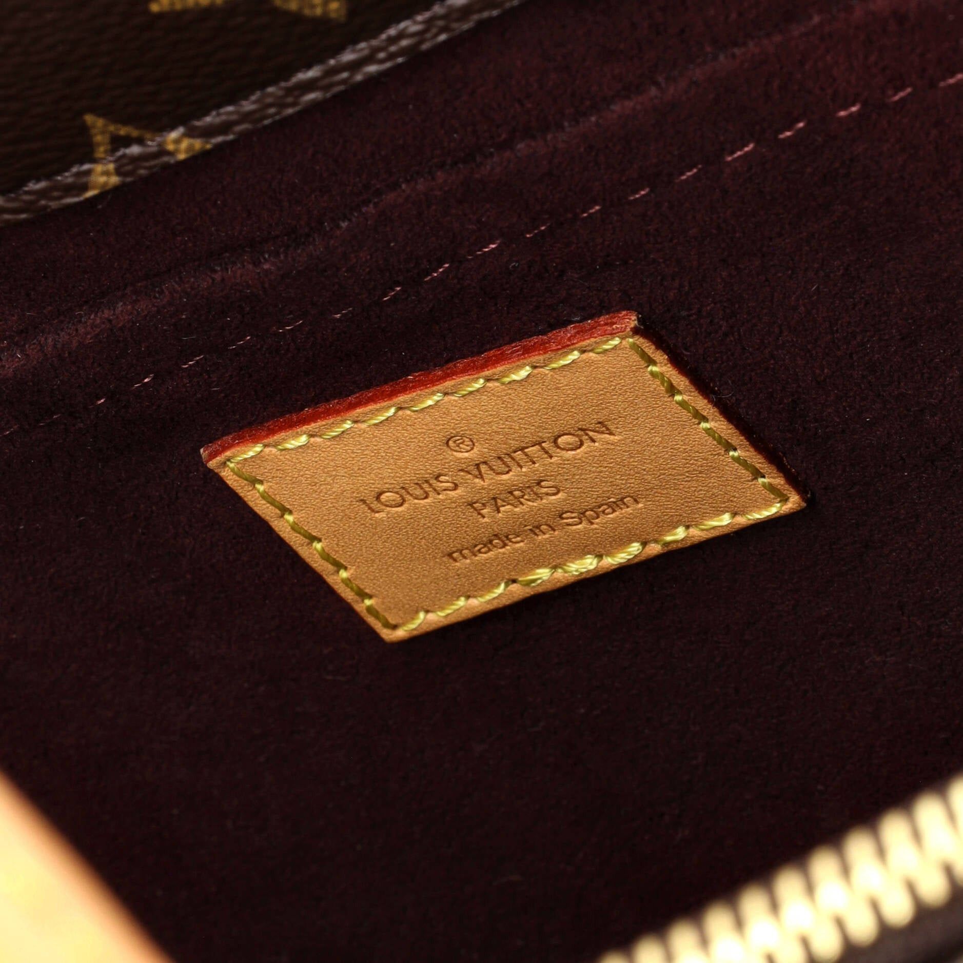Louis Vuitton Montaigne Handbag Size ONE SIZE - 7 Thumbnail