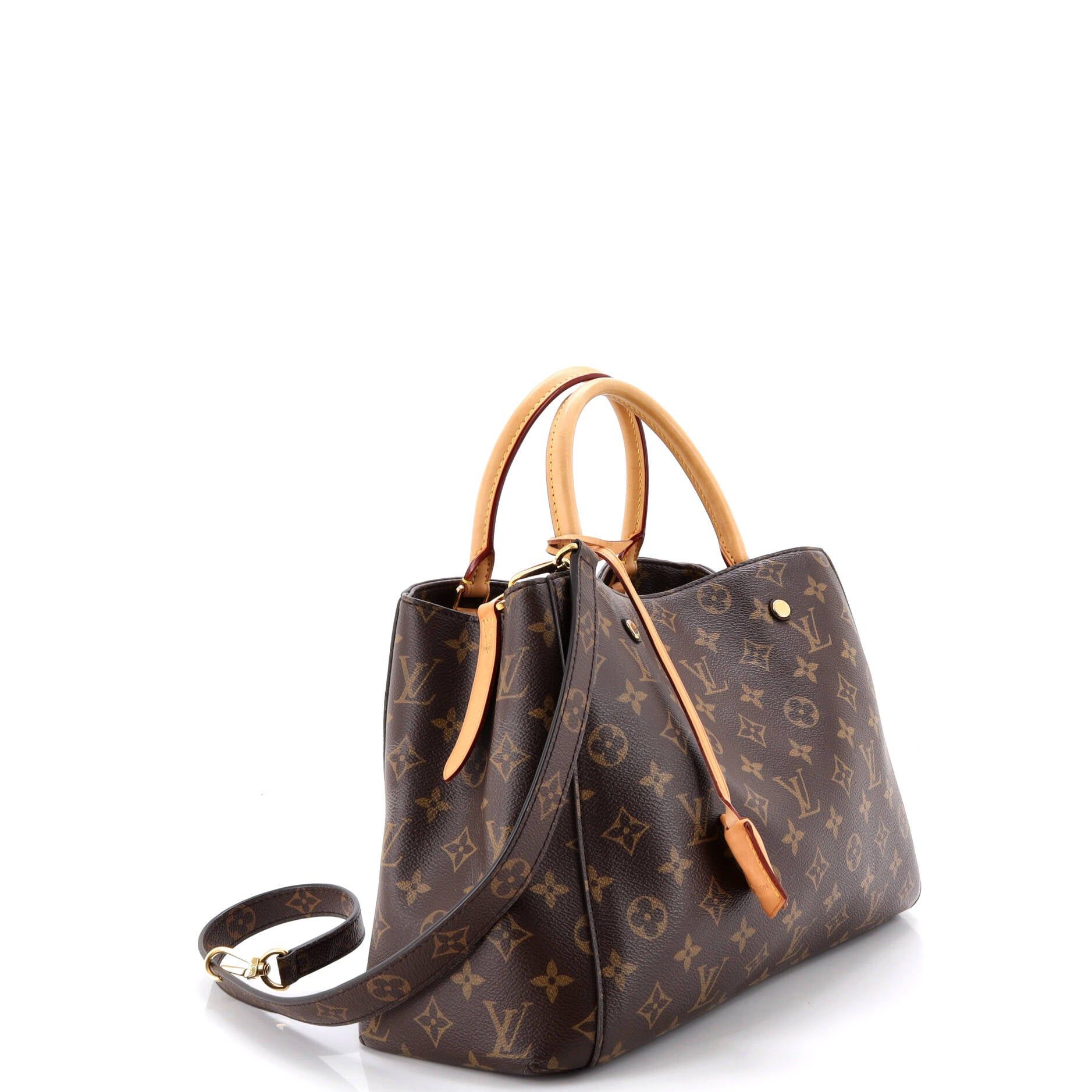 Louis Vuitton Montaigne Handbag Size ONE SIZE - 2 Thumbnail