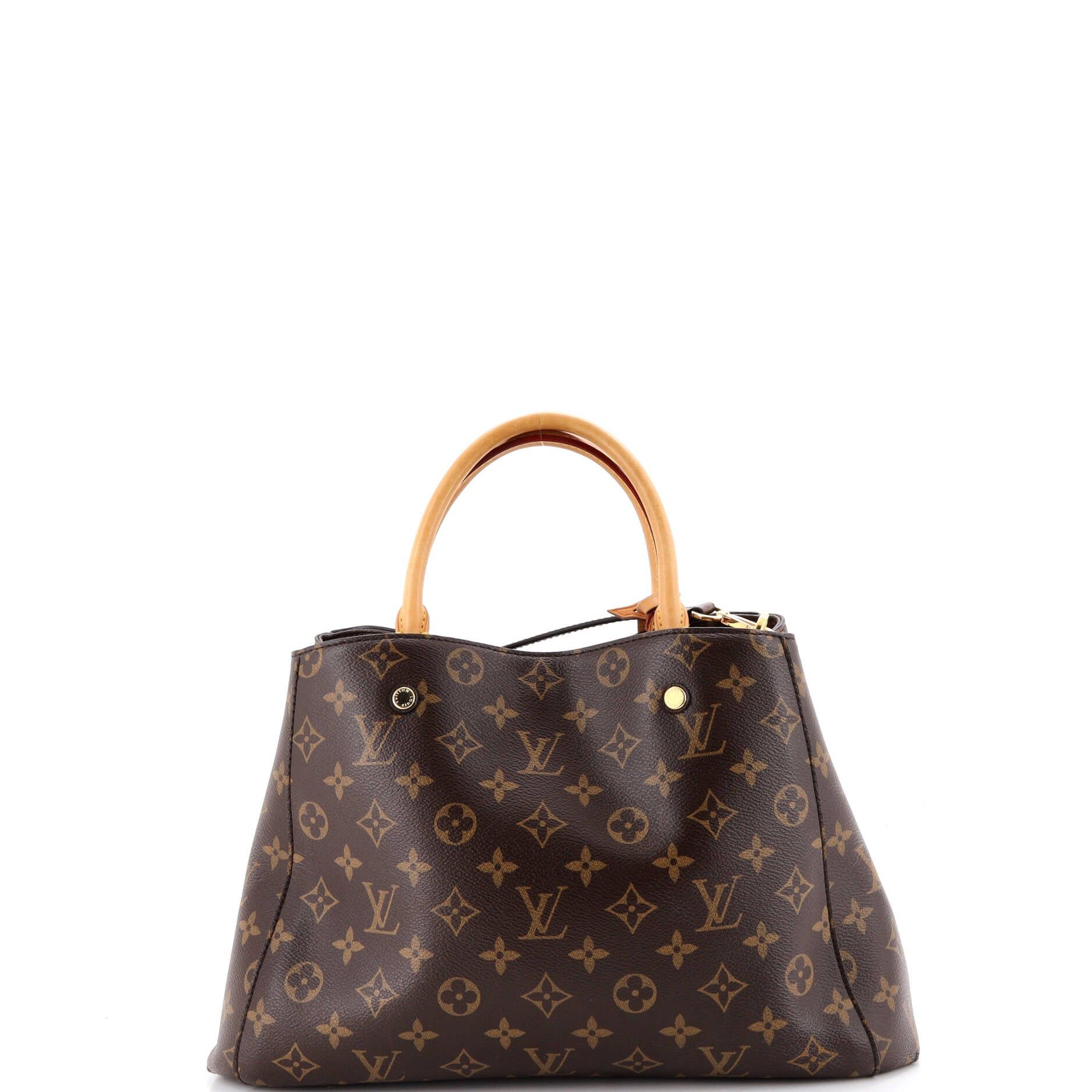Louis Vuitton Montaigne Handbag Size ONE SIZE - 3 Thumbnail