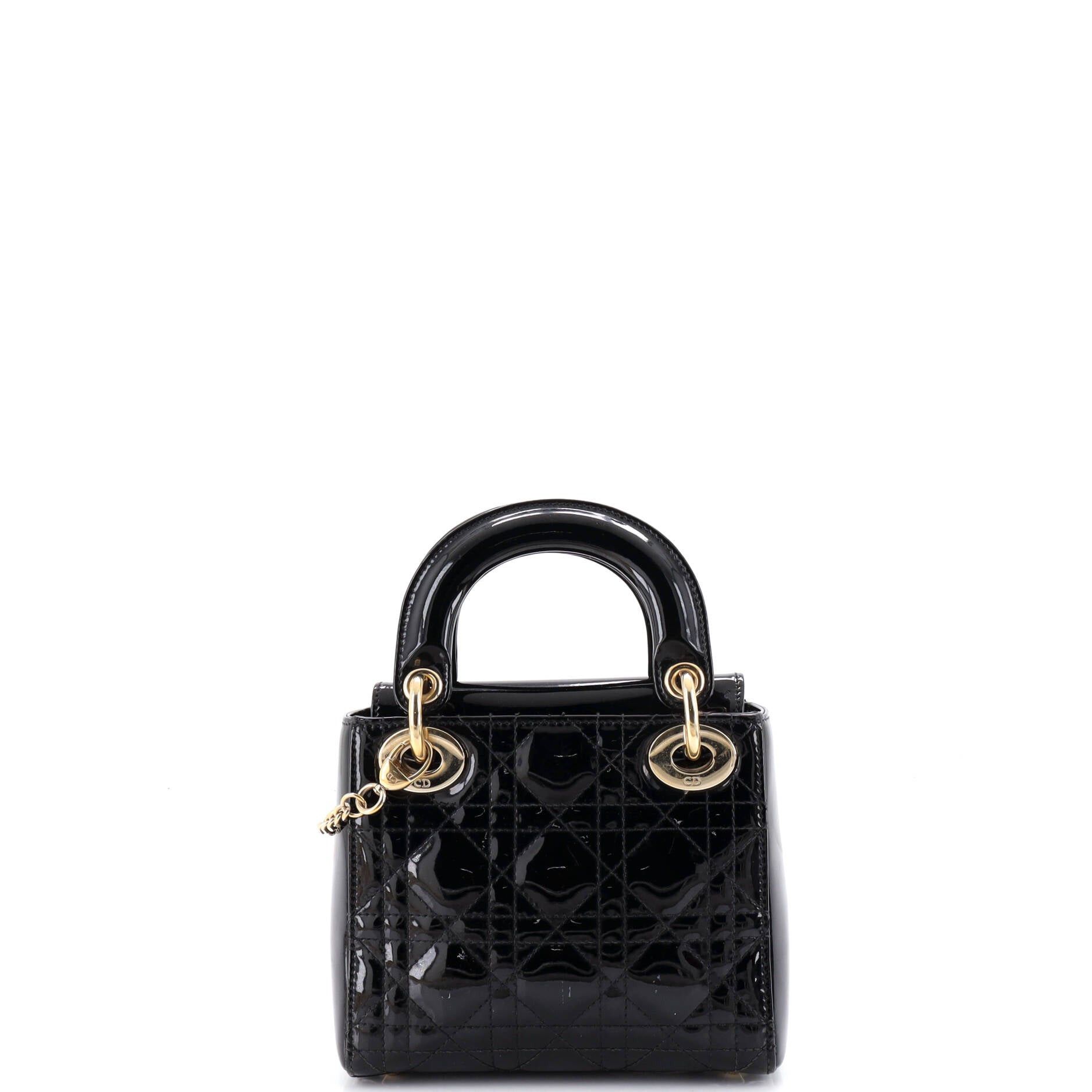 Dior Lady Dior Chain Bag Size ONE SIZE - 3 Thumbnail