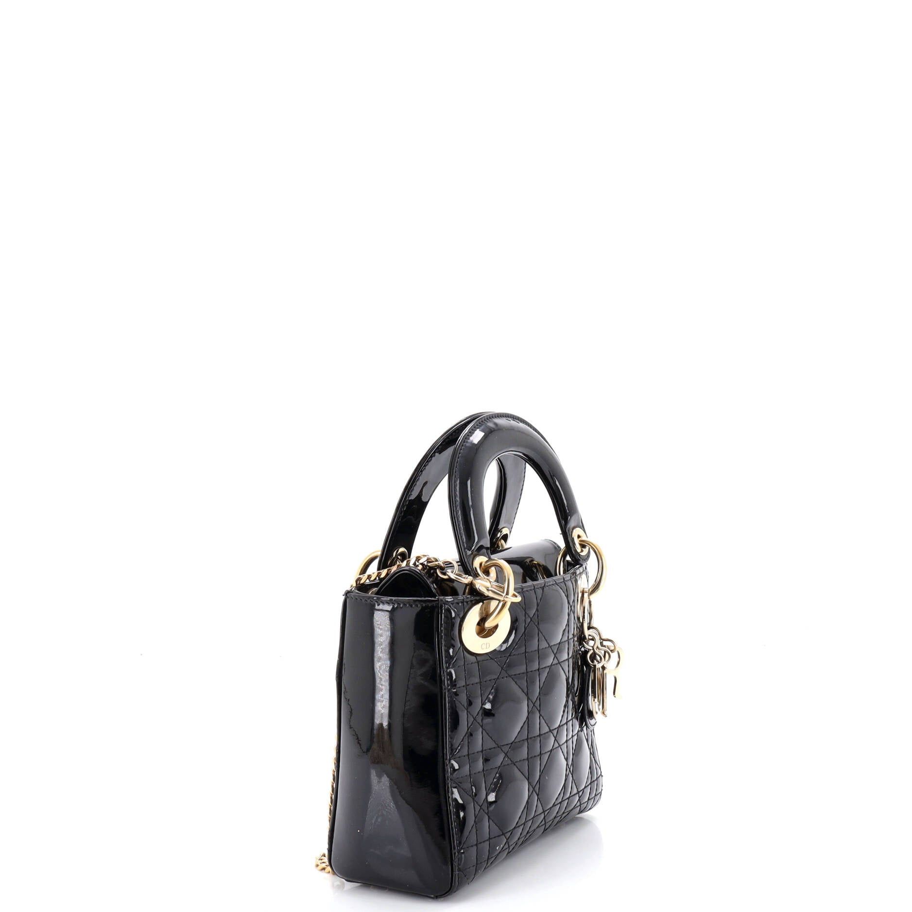 Dior Lady Dior Chain Bag Size ONE SIZE - 2 Thumbnail