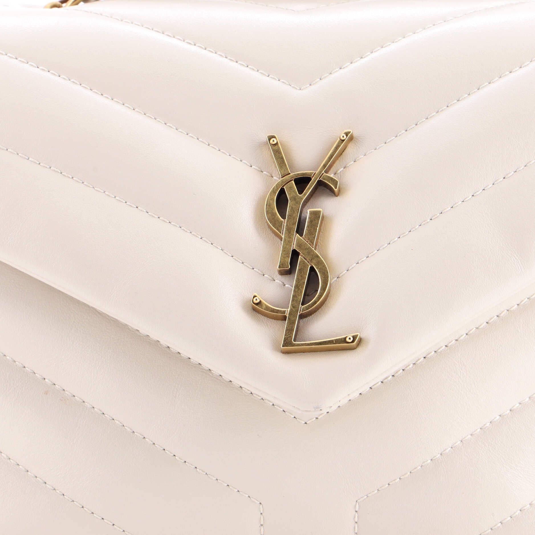 Saint Laurent Paris Loulou Shoulder Bag Size ONE SIZE - 6 Thumbnail