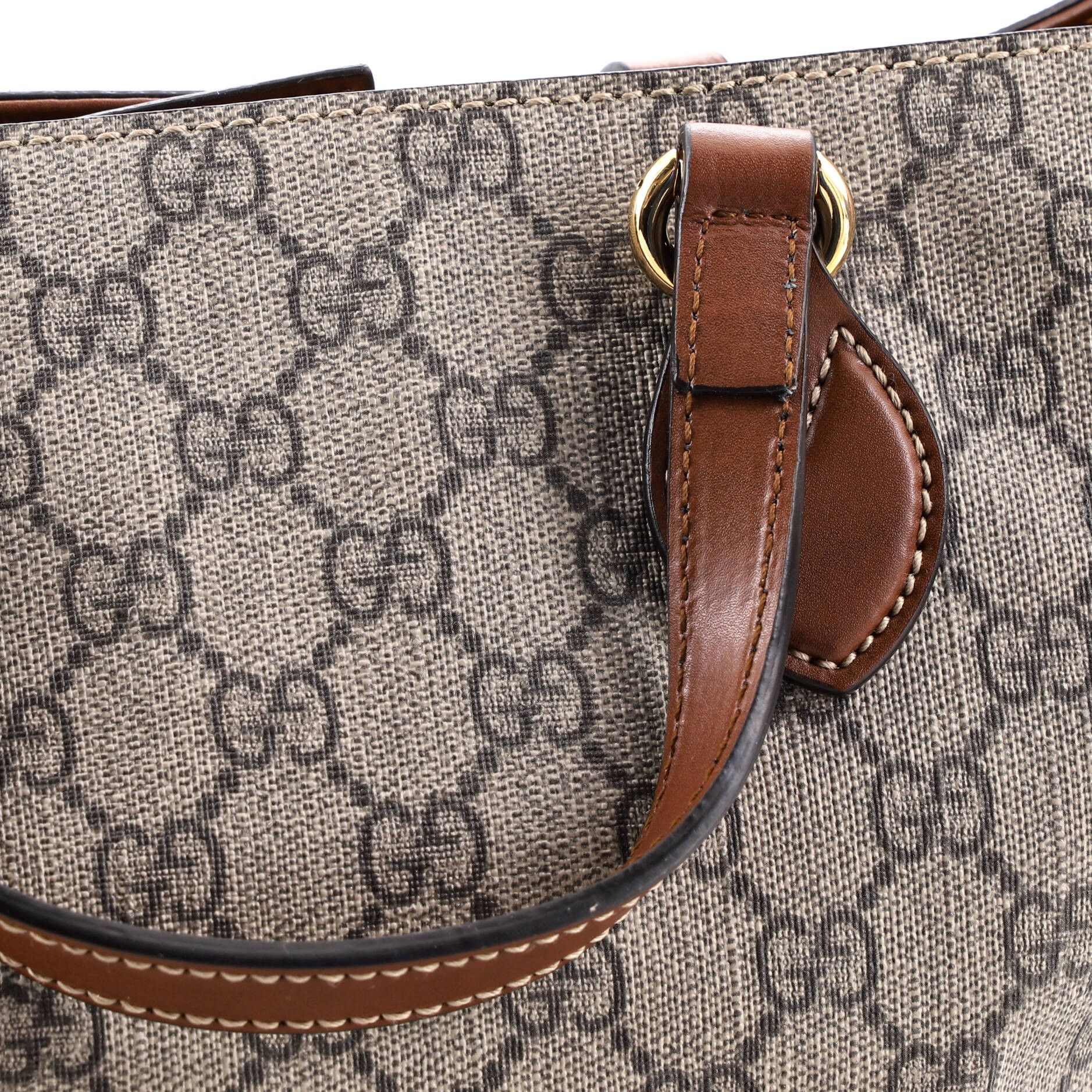 Gucci Convertible Soft Tote Size ONE SIZE - 6 Thumbnail