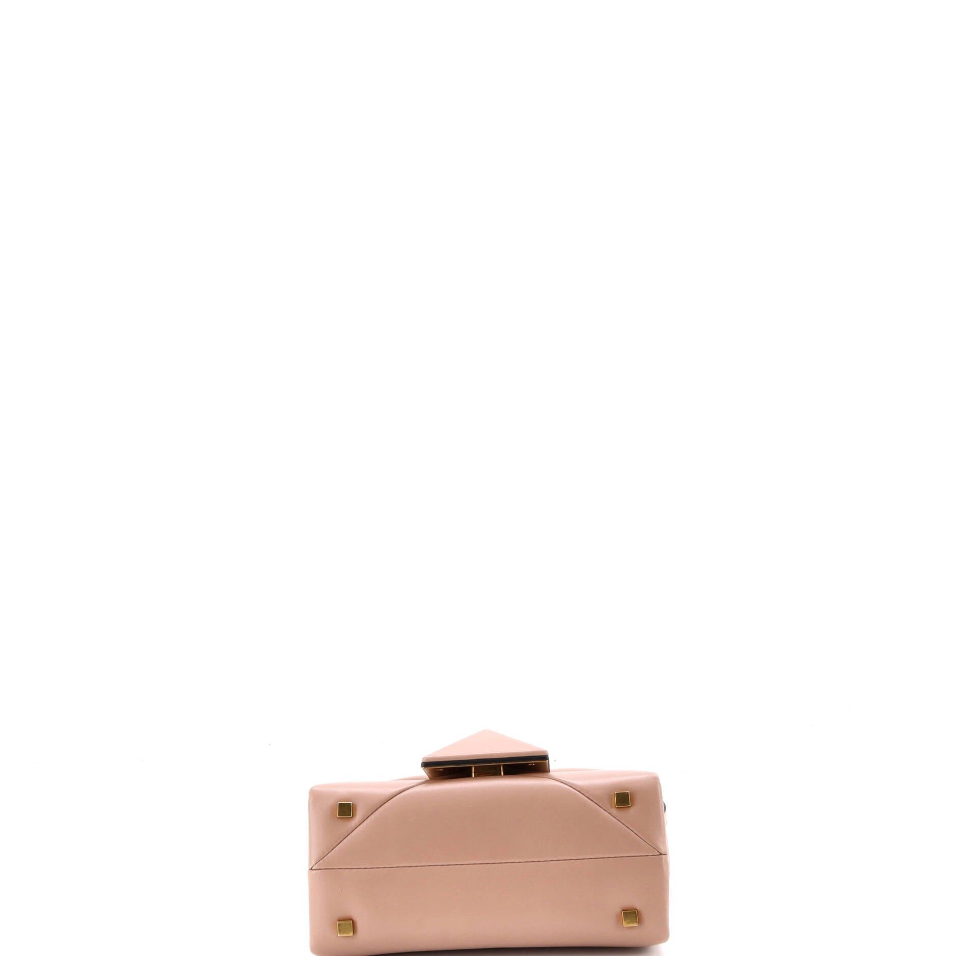 Valentino One Stud Top Handle Flap Bag Size ONE SIZE - 4 Thumbnail