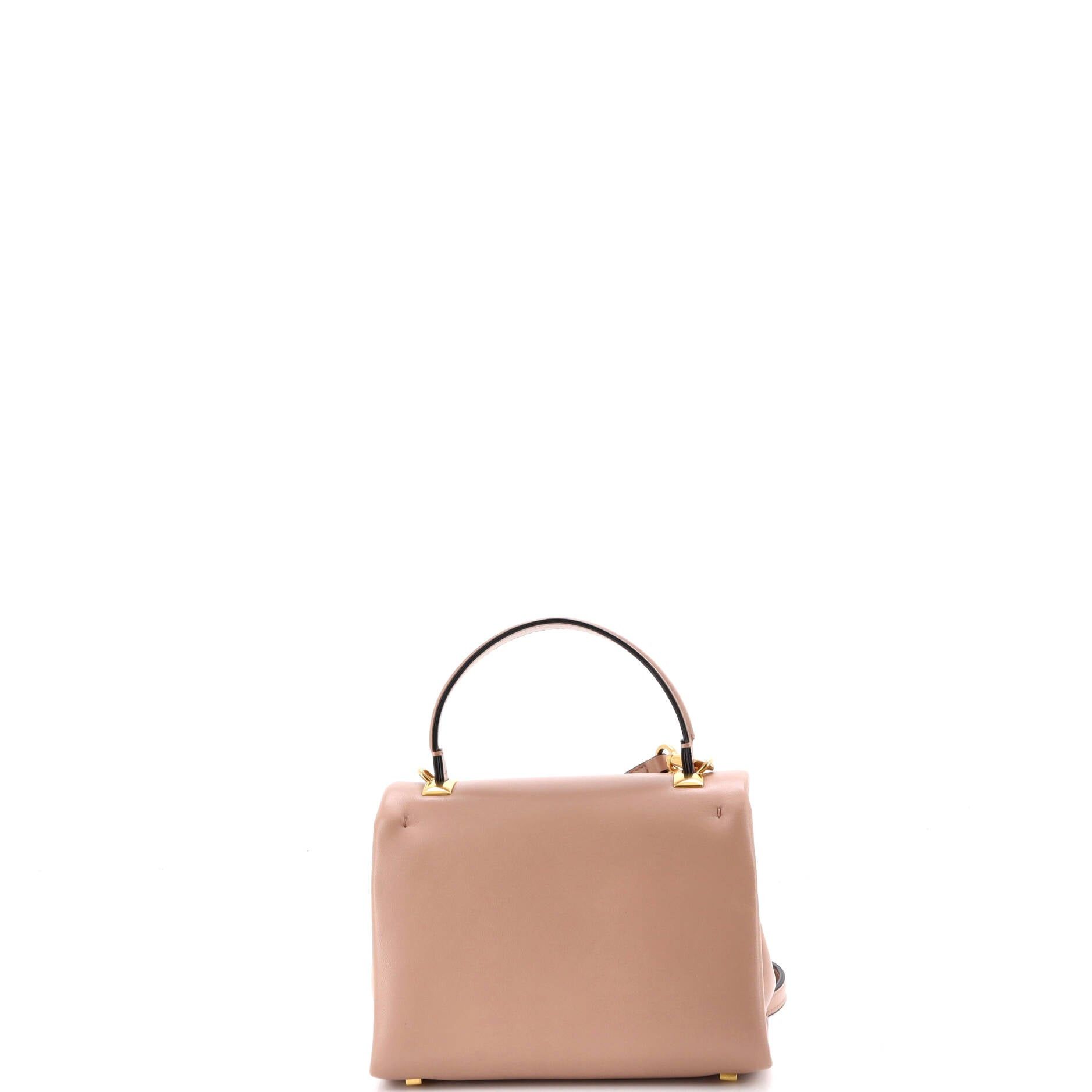 Valentino One Stud Top Handle Flap Bag Size ONE SIZE - 3 Thumbnail