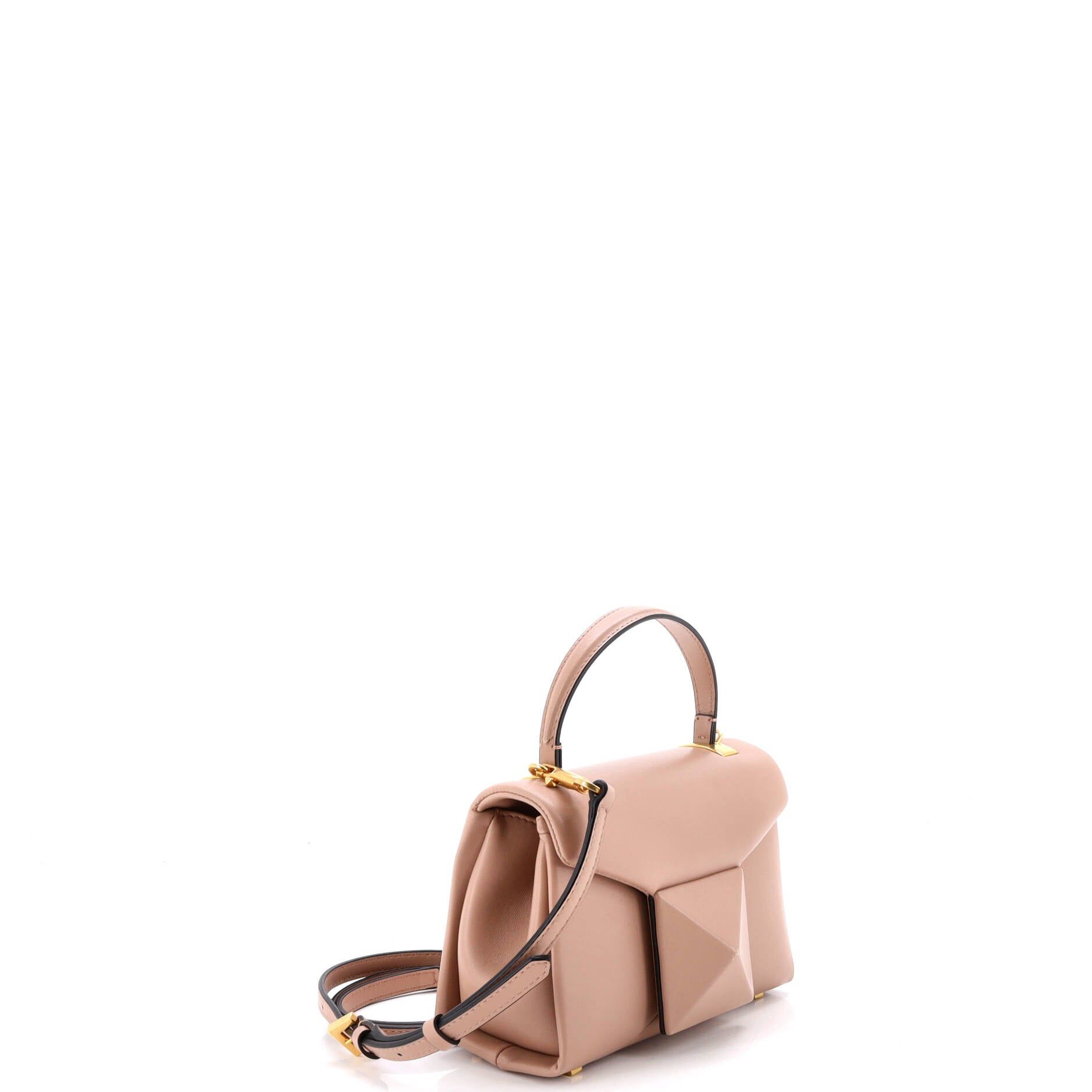 Valentino One Stud Top Handle Flap Bag Size ONE SIZE - 2 Thumbnail