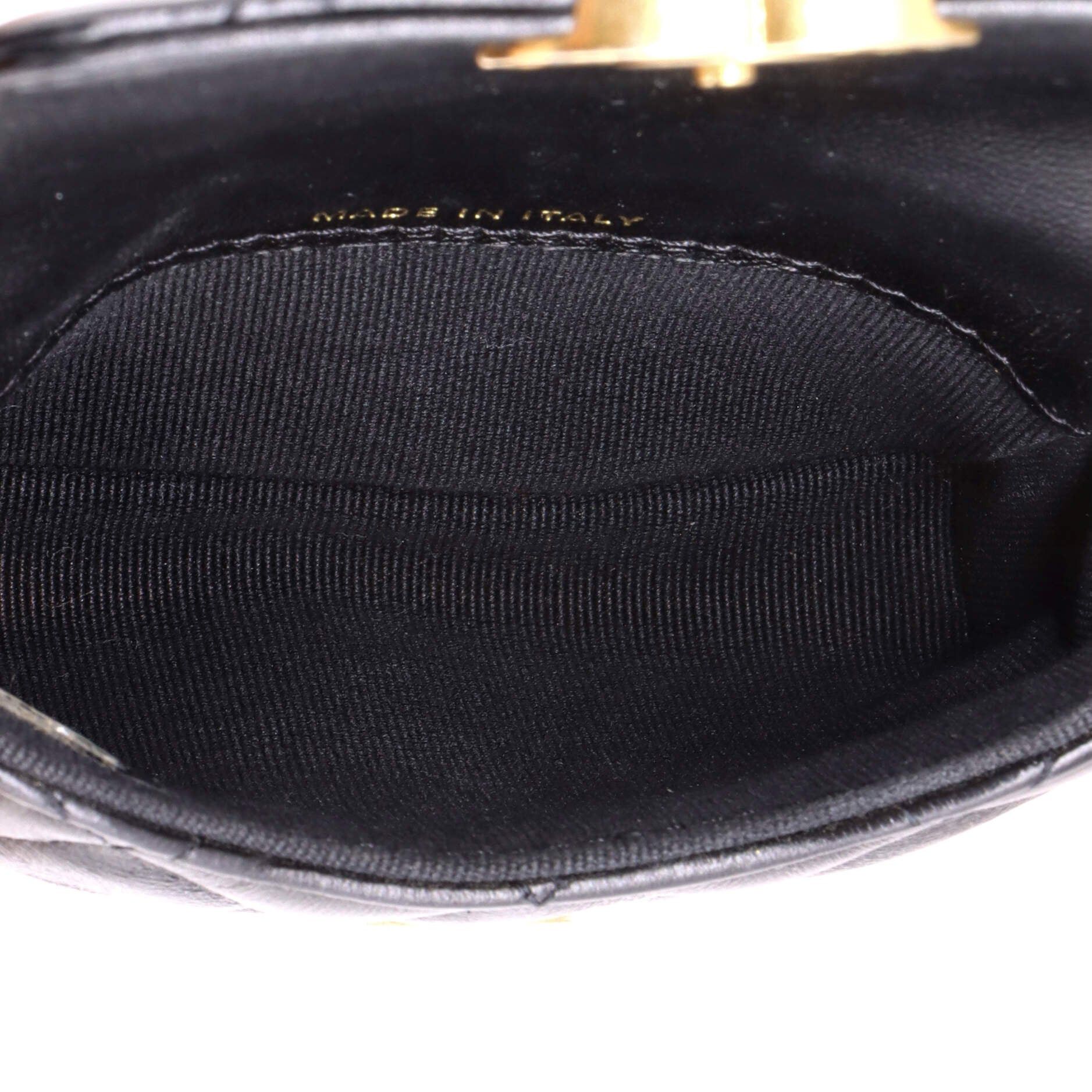 Chanel Lacquered Metal CC Flap Card Holder Belt Bag Size ONE SIZE - 6 Thumbnail