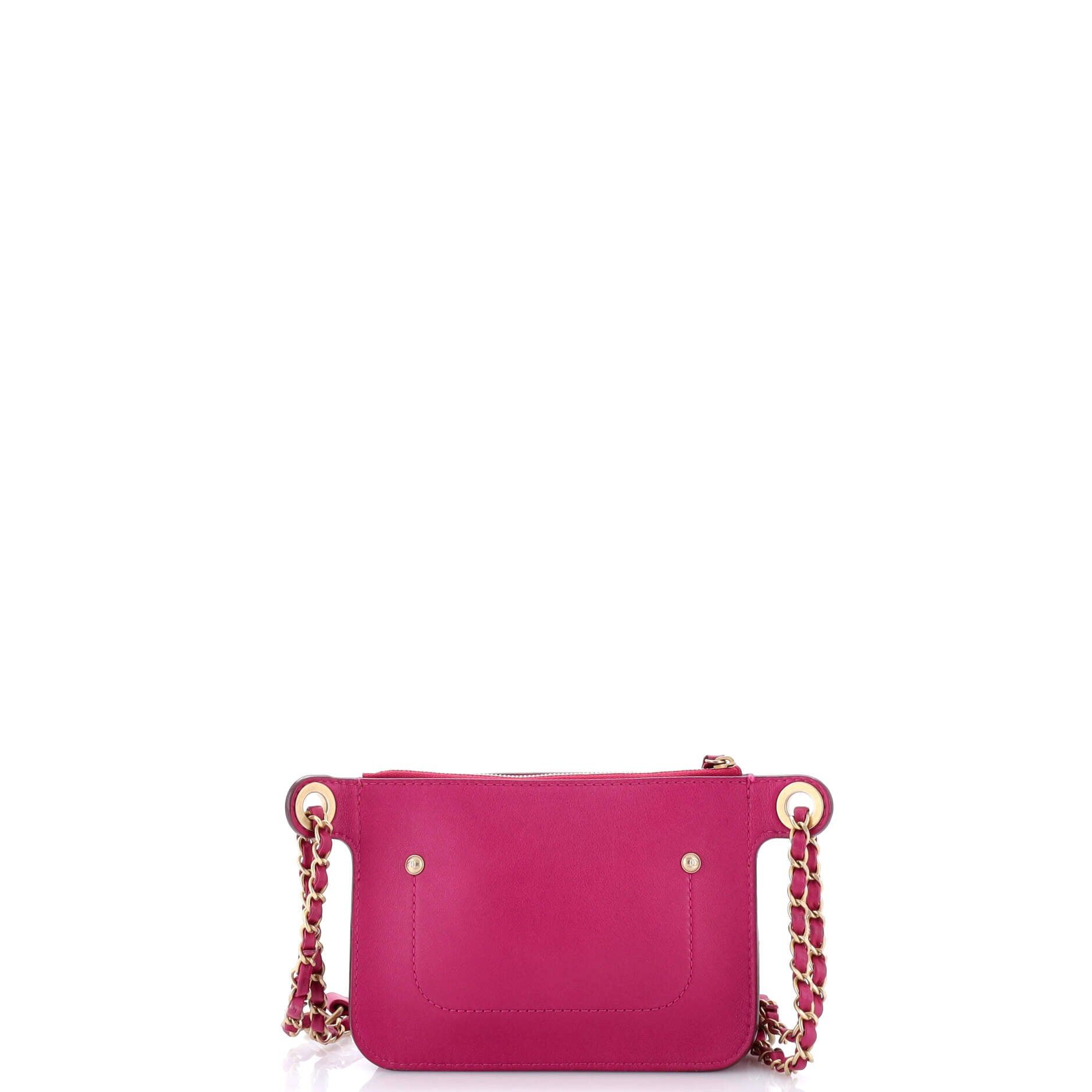 Chanel Multi Pouching Flap Waist Bag with Coin Purse Size ONE SIZE - 4 Thumbnail