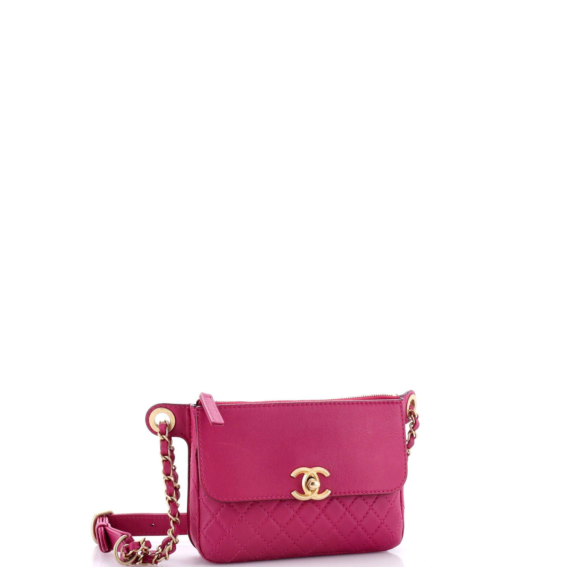 Chanel Multi Pouching Flap Waist Bag with Coin Purse Size ONE SIZE - 3 Thumbnail