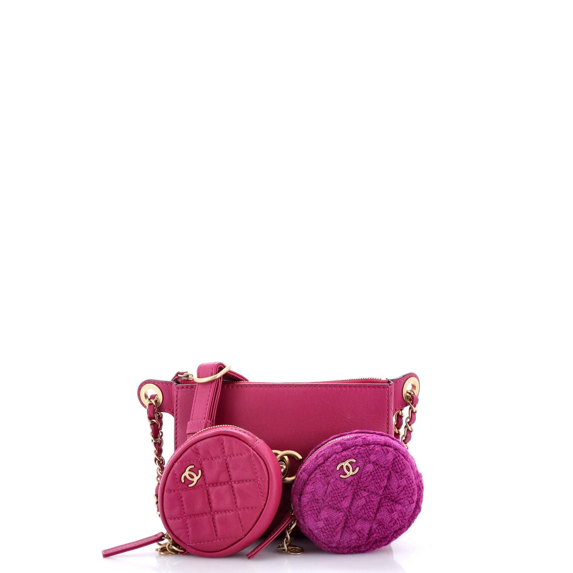 Chanel Multi Pouching Flap Waist Bag with Coin Purse Size ONE SIZE - 2 Thumbnail