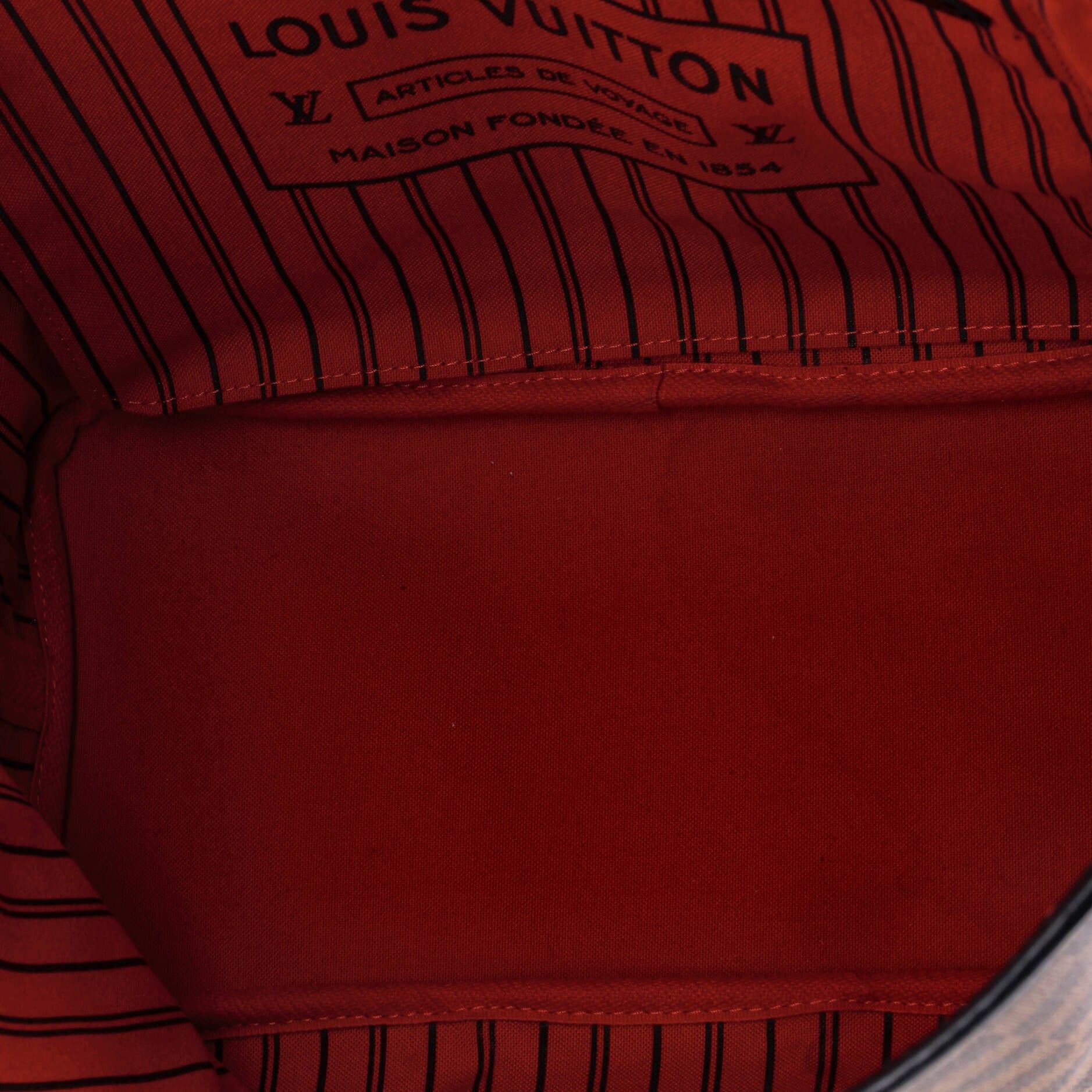 Louis Vuitton Neverfull NM Tote Size ONE SIZE - 6 Thumbnail