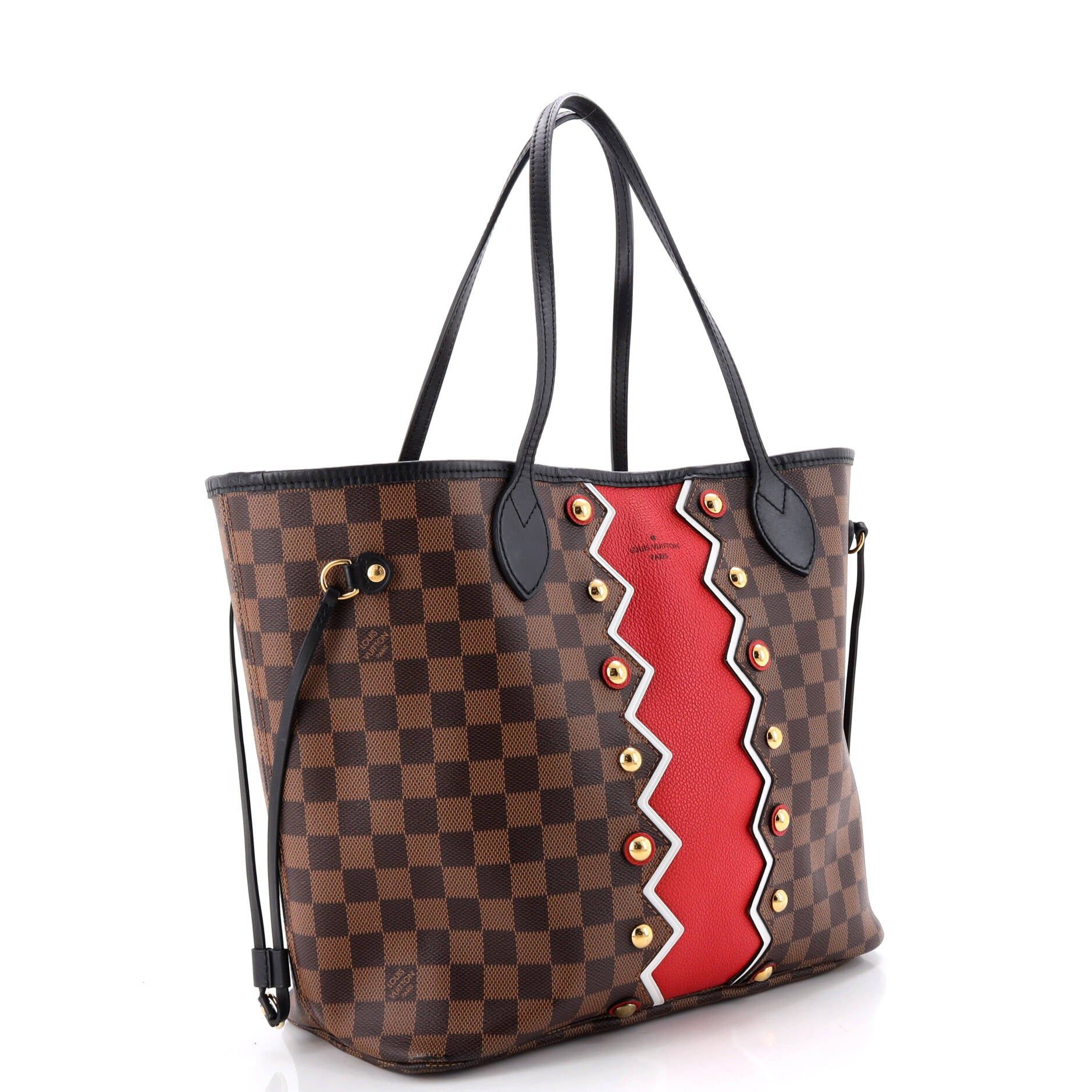 Louis Vuitton Neverfull NM Tote Size ONE SIZE - 3 Thumbnail