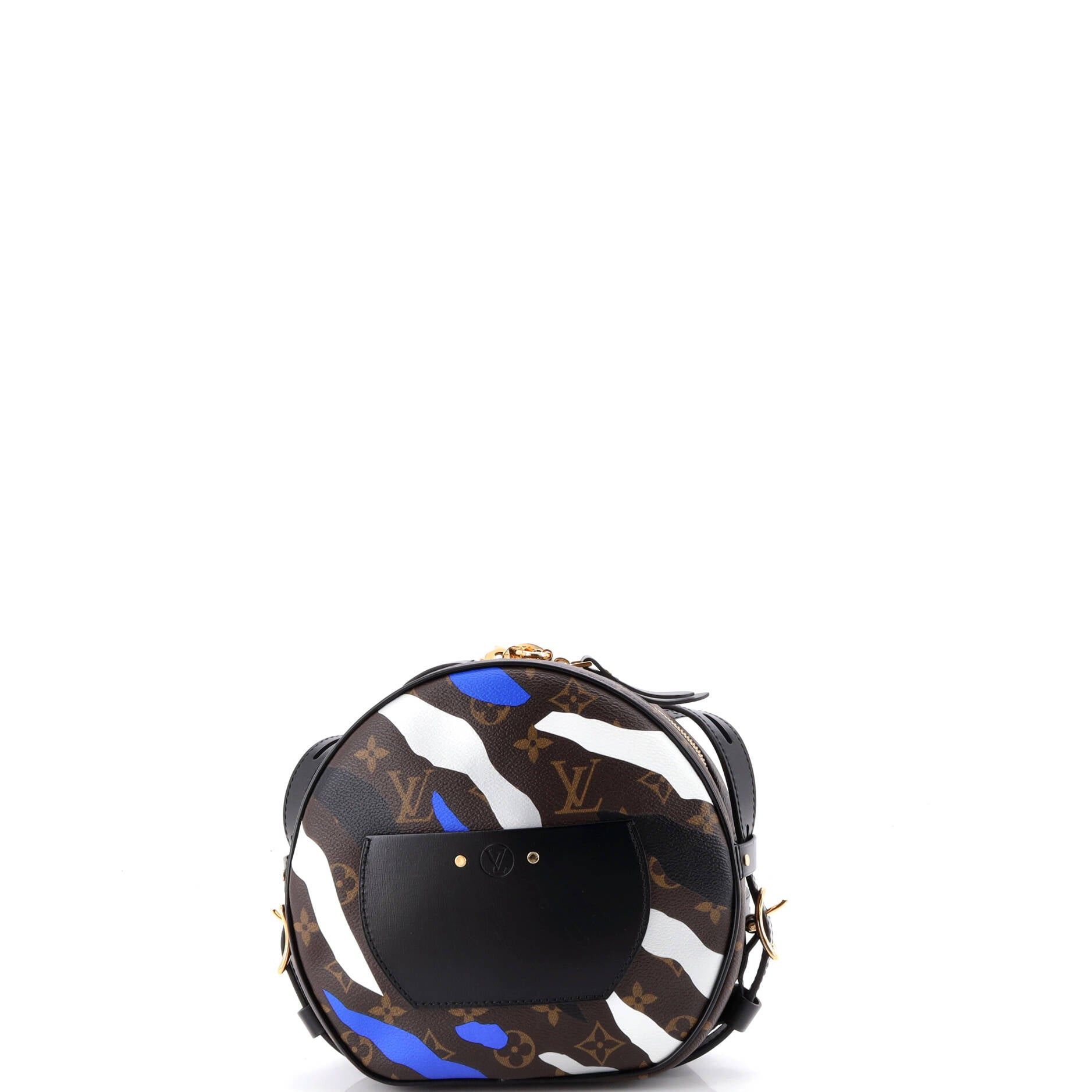 Louis Vuitton Boite Chapeau Souple Bag Size ONE SIZE - 3 Thumbnail