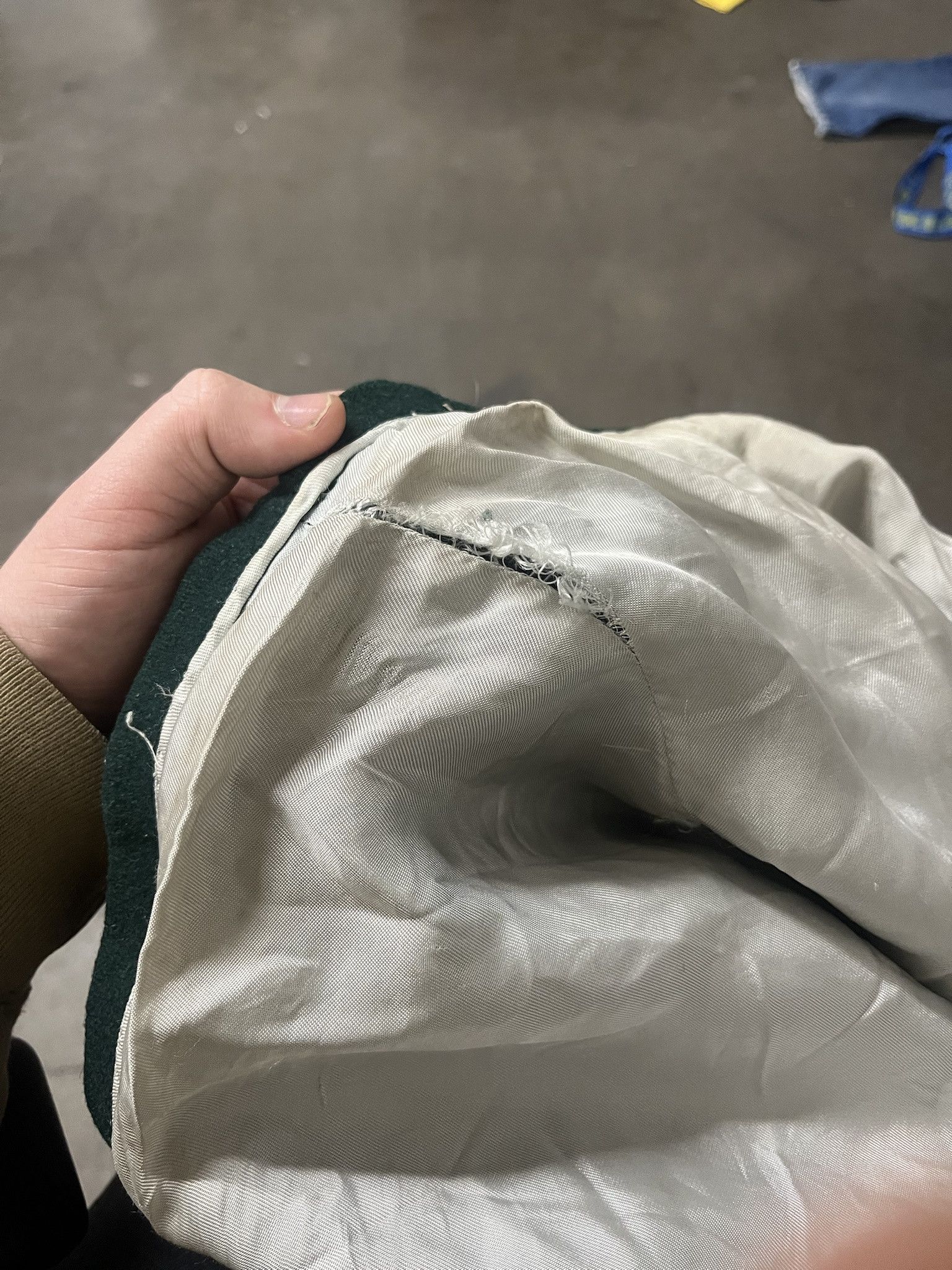 Carhartt × Vintage Vintage 1990s Mounds View High School Varsity jacket Size L/XL Size US L / EU 52-54 / 3 - 5 Thumbnail
