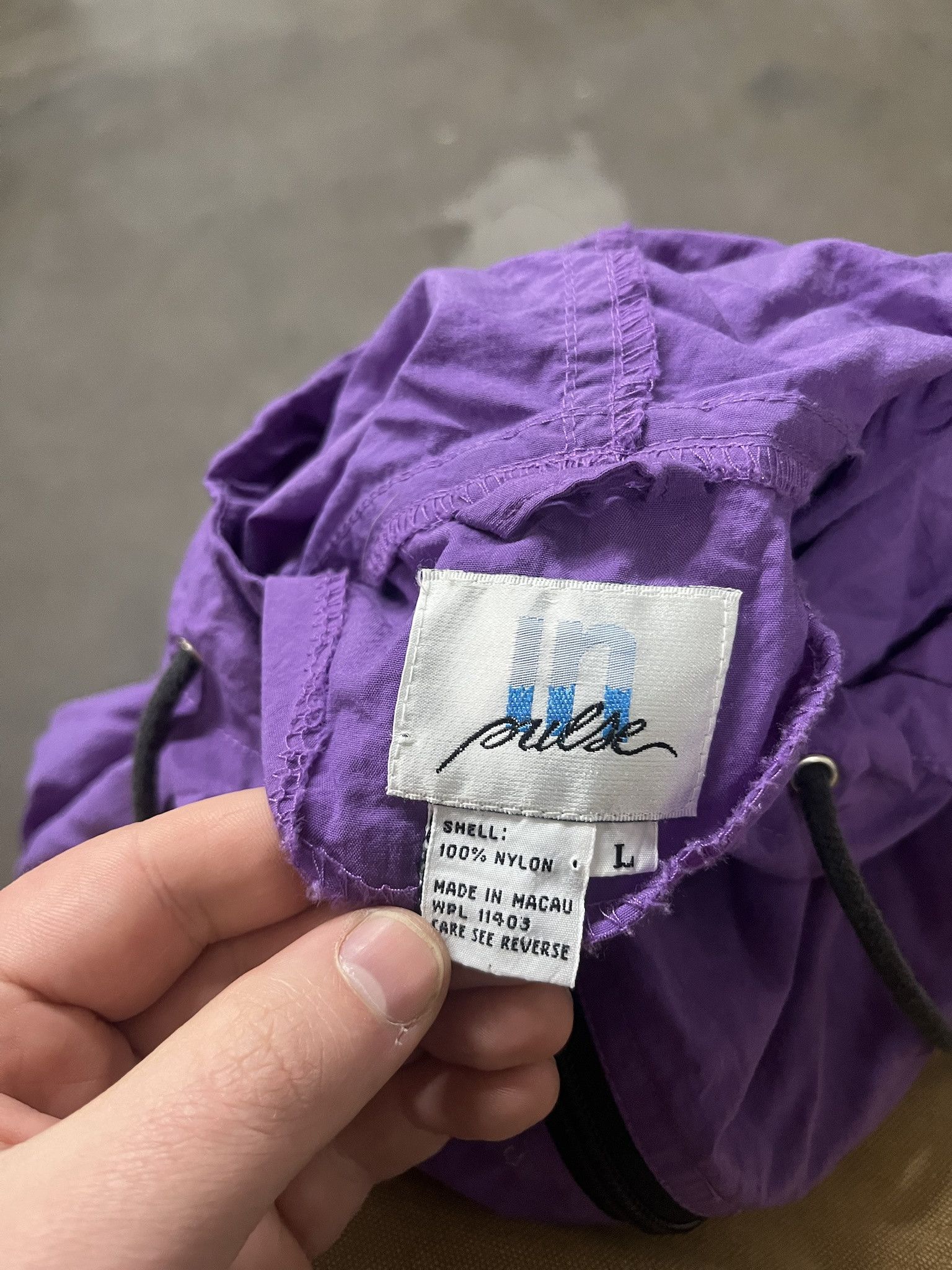 Carhartt × Vintage Vintage 2000s In Punse Purple Light Jacket Size L Size US L / EU 52-54 / 3 - 3 Thumbnail