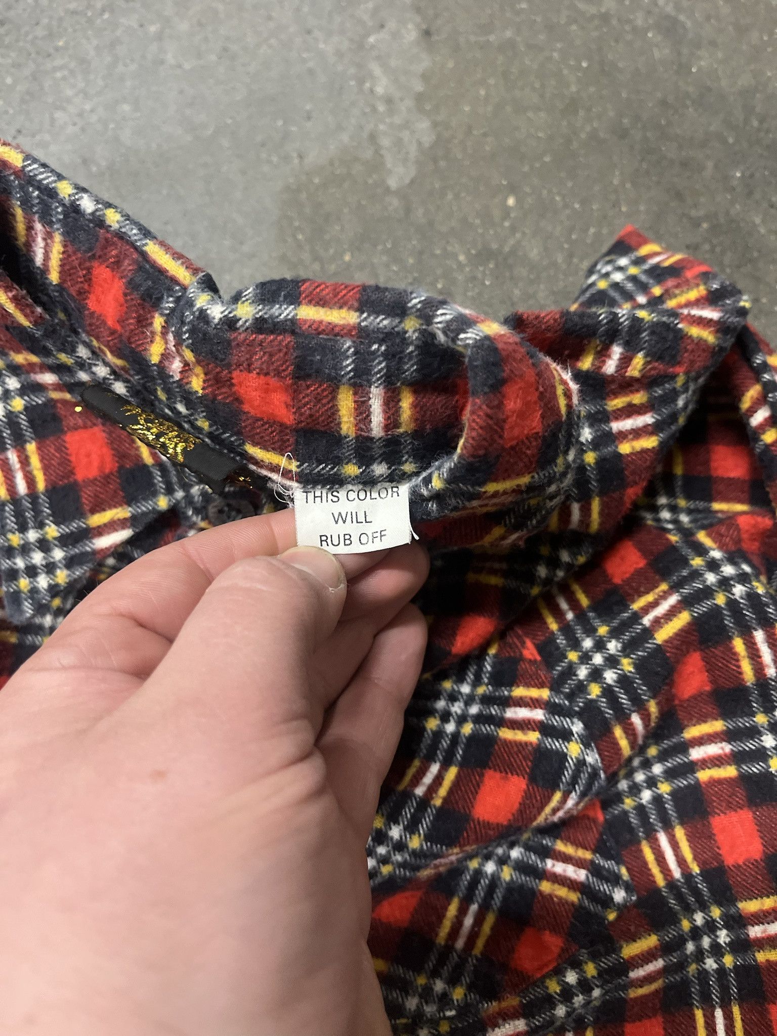 Carhartt × Flannel Vintage 1970s Flannel Shirt Size Small Size US S / EU 44-46 / 1 - 3 Thumbnail