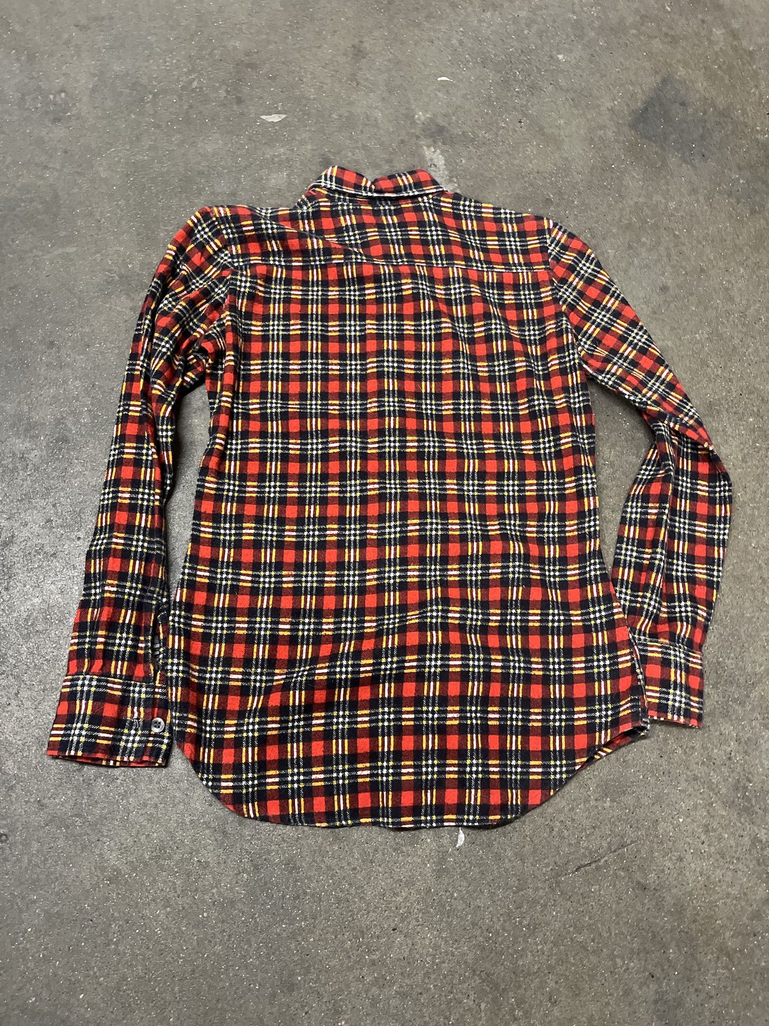 Carhartt × Flannel Vintage 1970s Flannel Shirt Size Small Size US S / EU 44-46 / 1 - 4 Thumbnail