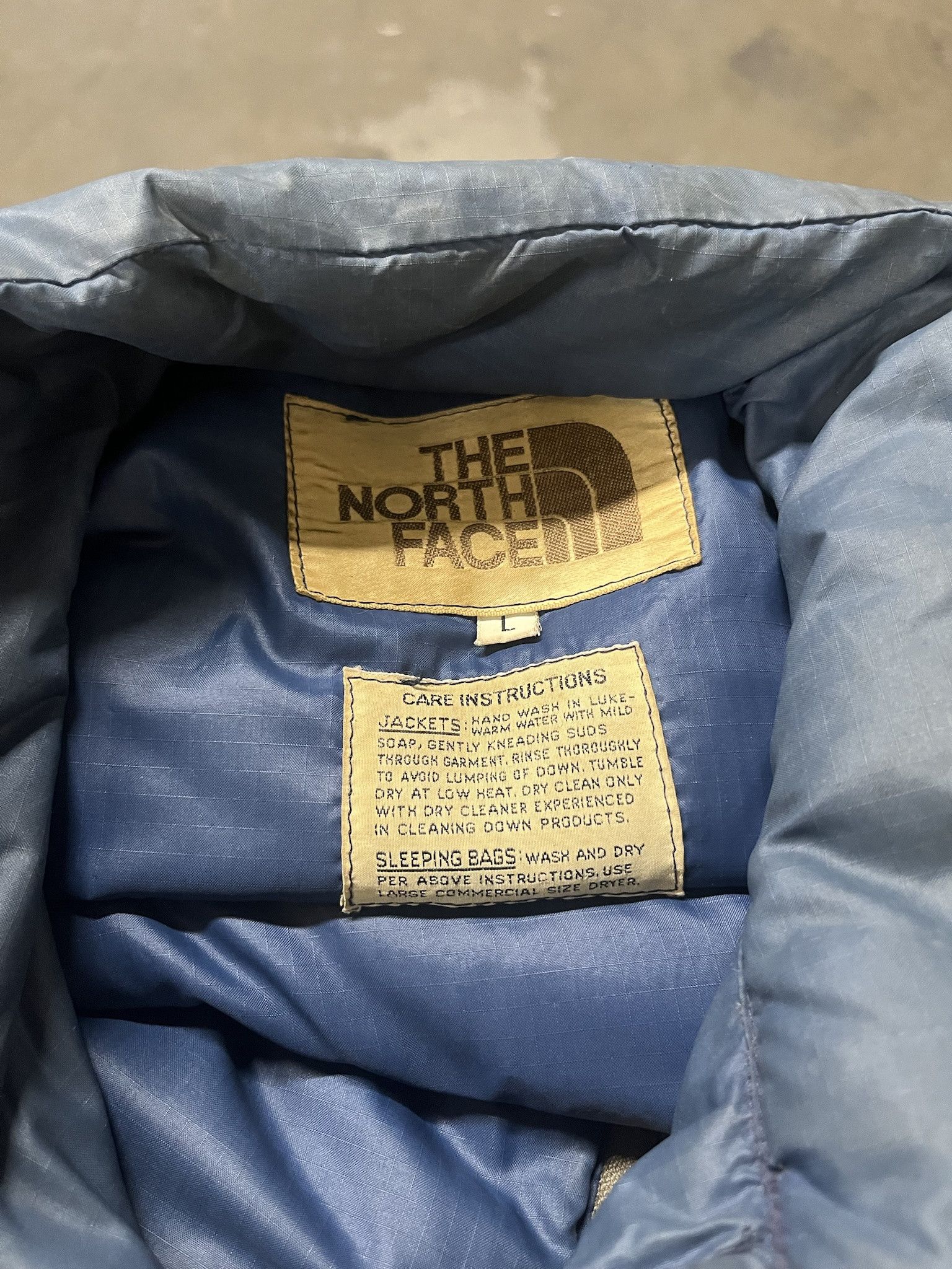 The North Face × Vintage Vintage 1990s The north Face Puffer Jacket Size L Size US L / EU 52-54 / 3 - 3 Thumbnail