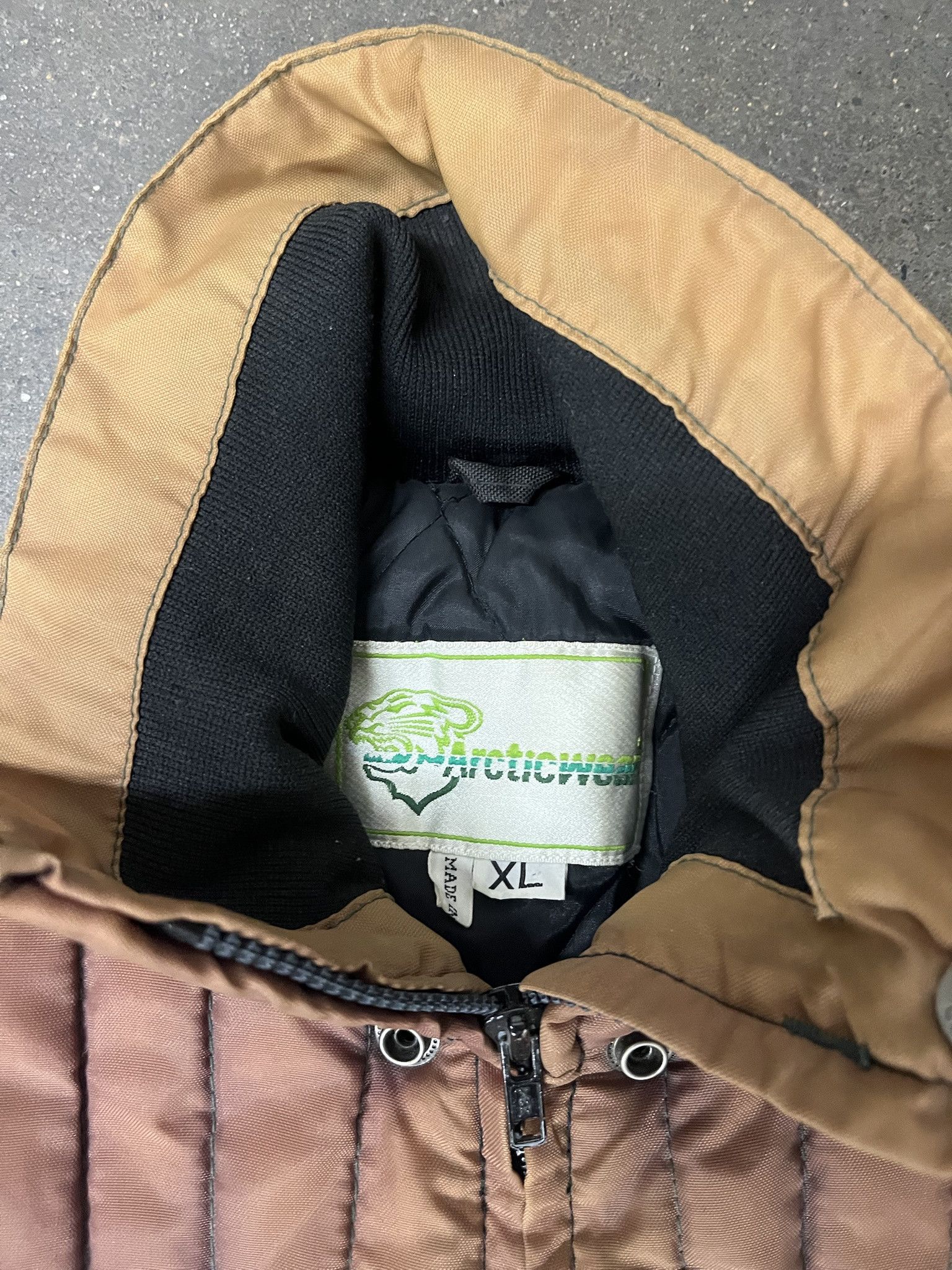 Carhartt × Vintage Vintage 1990s Arctic Cat Arcticwear One piece Snowsuit Coverall Size XL Size US XL / EU 56 / 4 - 4 Thumbnail