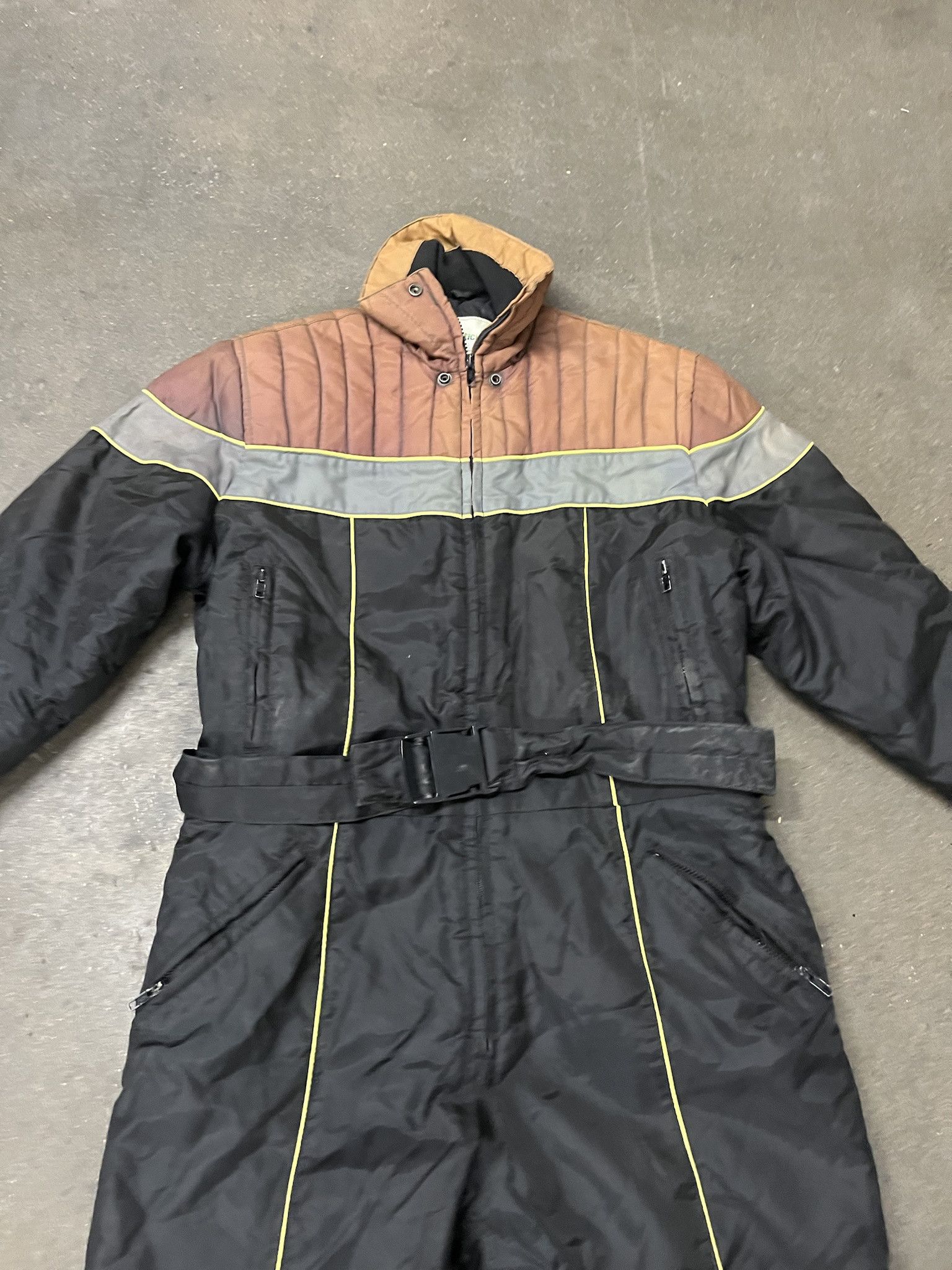 Carhartt × Vintage Vintage 1990s Arctic Cat Arcticwear One piece Snowsuit Coverall Size XL Size US XL / EU 56 / 4 - 2 Thumbnail