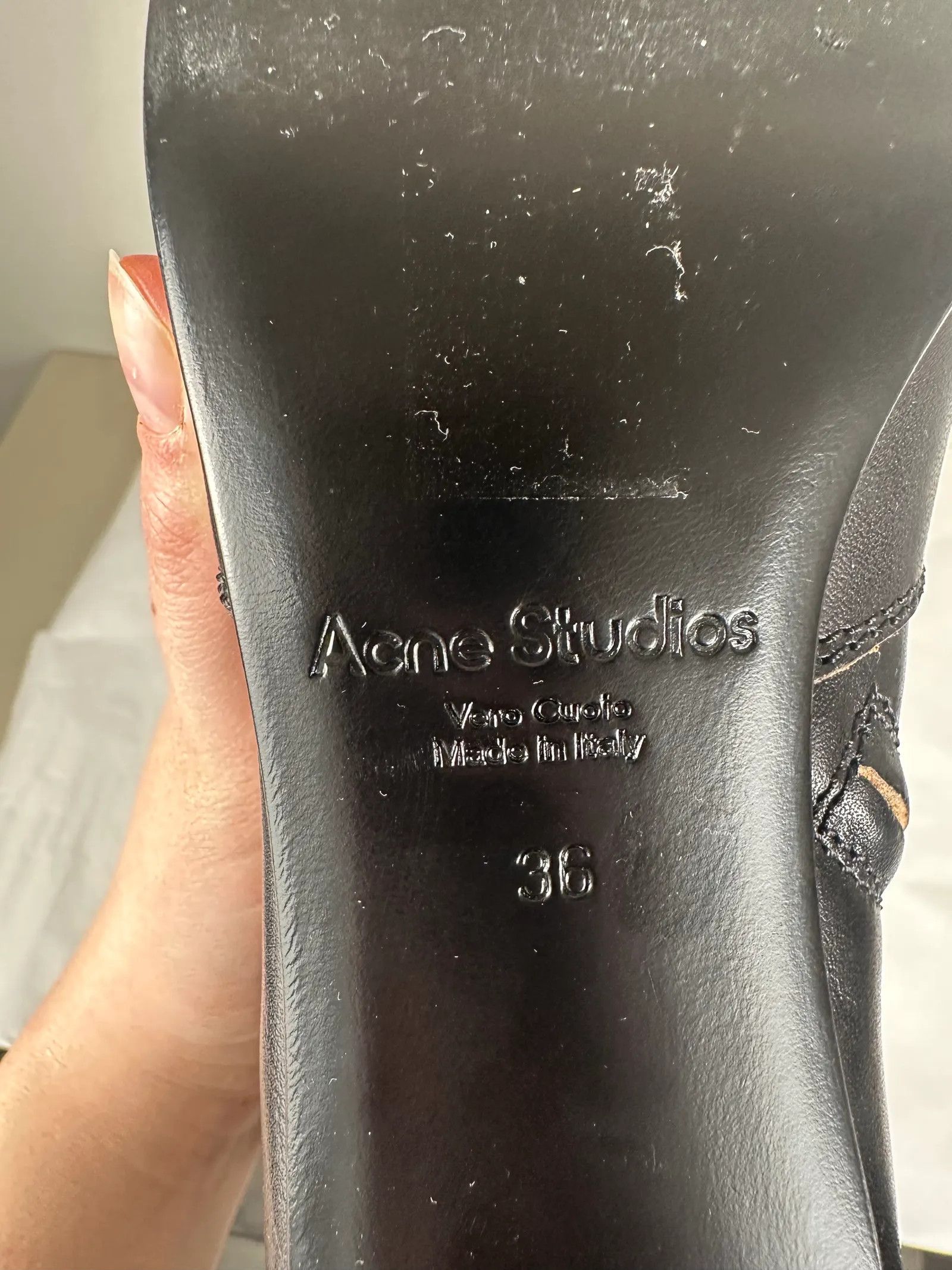 Acne Studios Acne Studios Boots Size US 6 / IT 36 - 3 Thumbnail