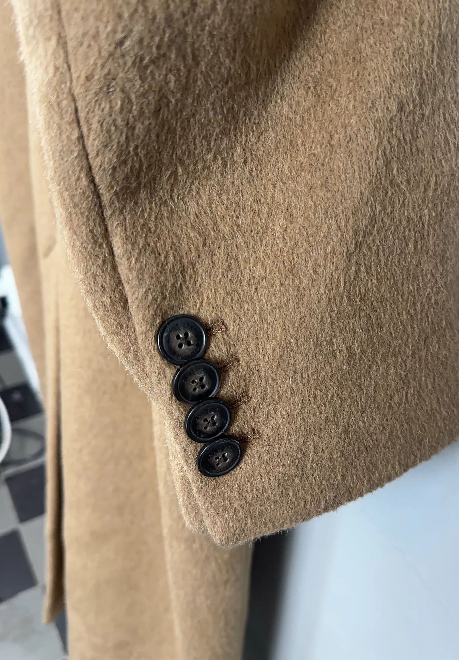 Gant Gant The Oversized Wool Goat Coat Size M / US 6-8 / IT 42-44 - 5 Thumbnail