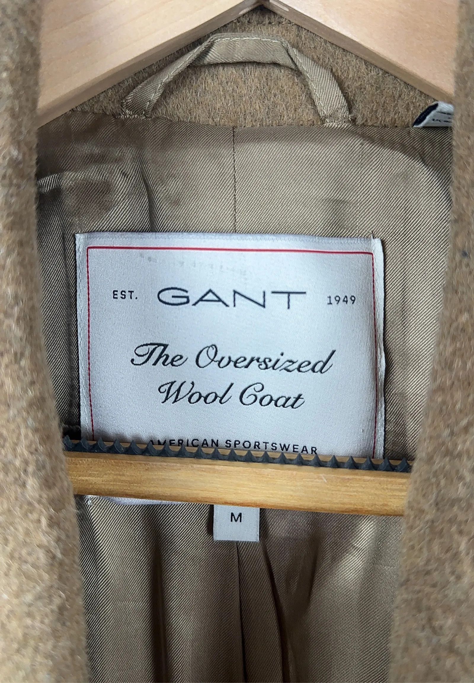 Gant Gant The Oversized Wool Goat Coat Size M / US 6-8 / IT 42-44 - 2 Thumbnail