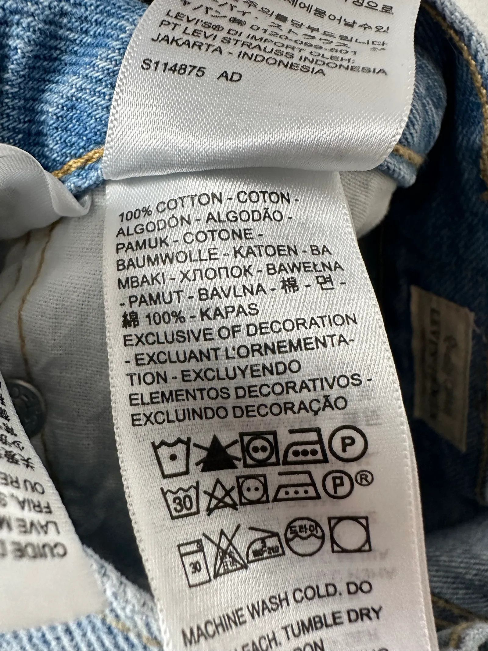 Levi's Levi's Jeans Size 29" - 3 Thumbnail