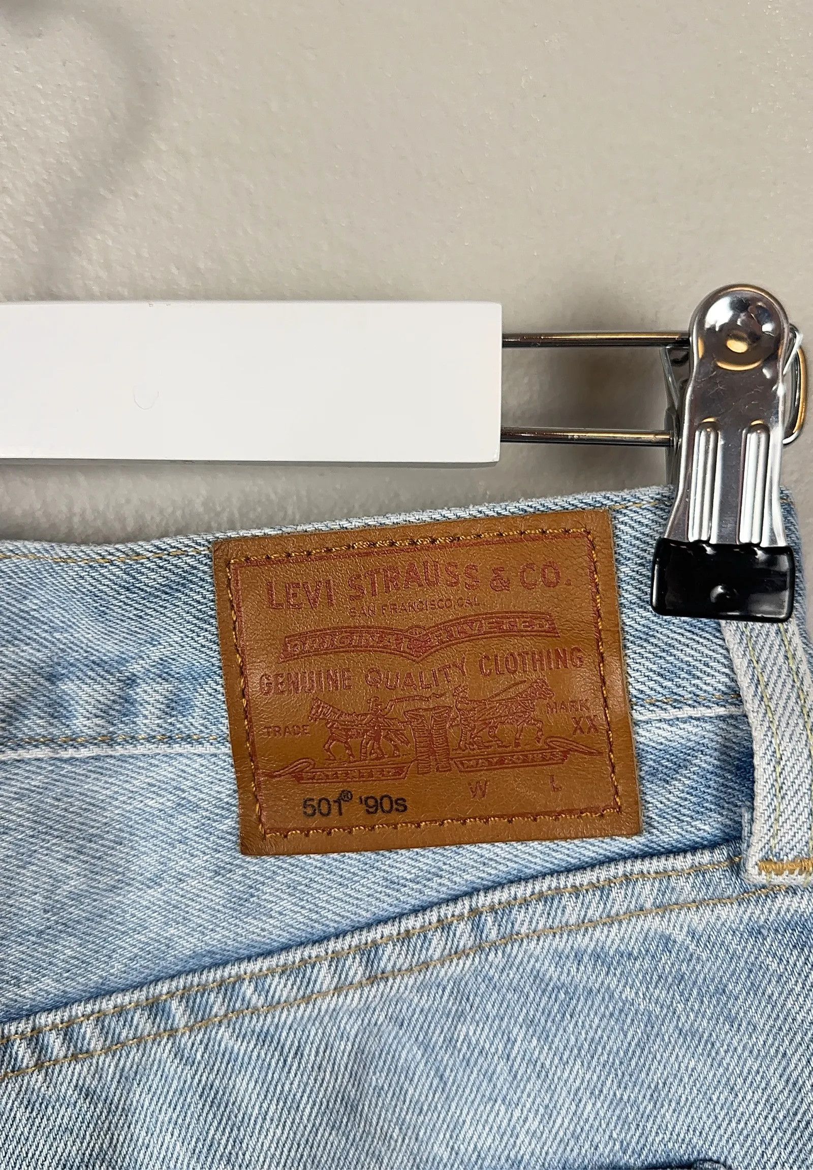 Levi's Levi's Jeans Size 29" - 5 Thumbnail