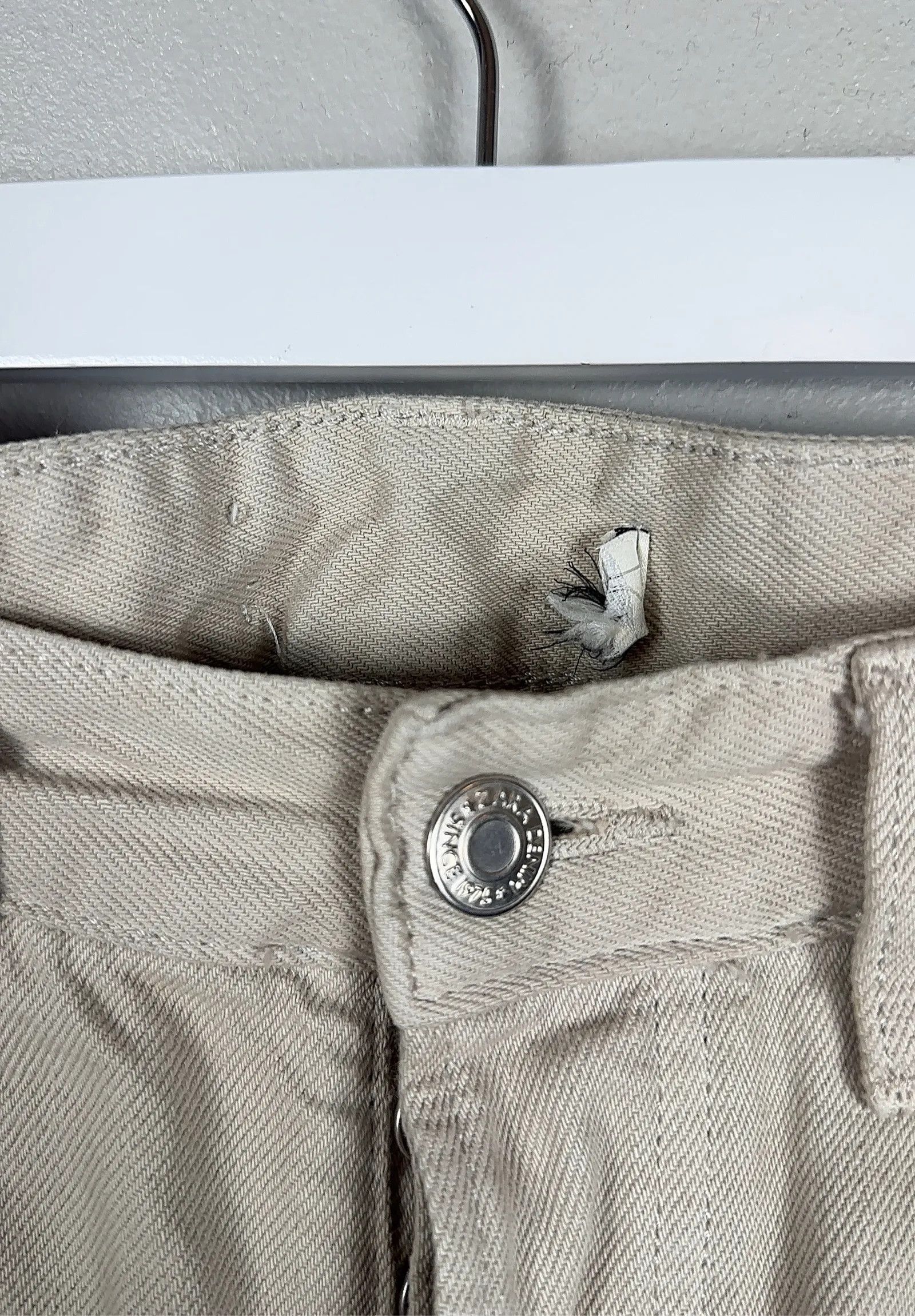 Zara Zara Jeans Size 27" / US 4 / IT 40 - 2 Thumbnail