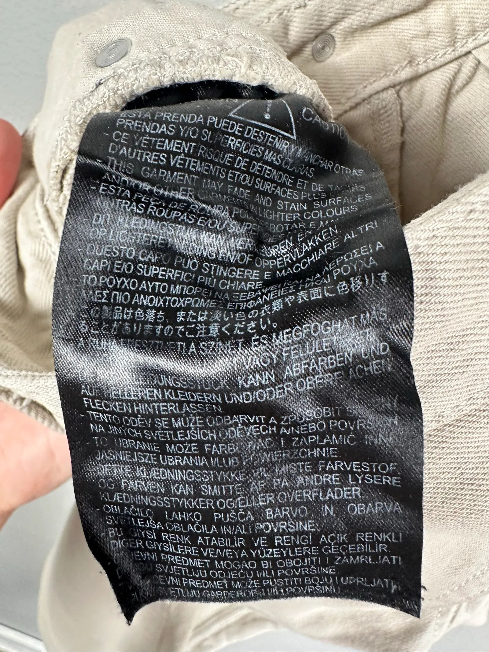 Zara Zara Jeans Size 27" / US 4 / IT 40 - 3 Thumbnail